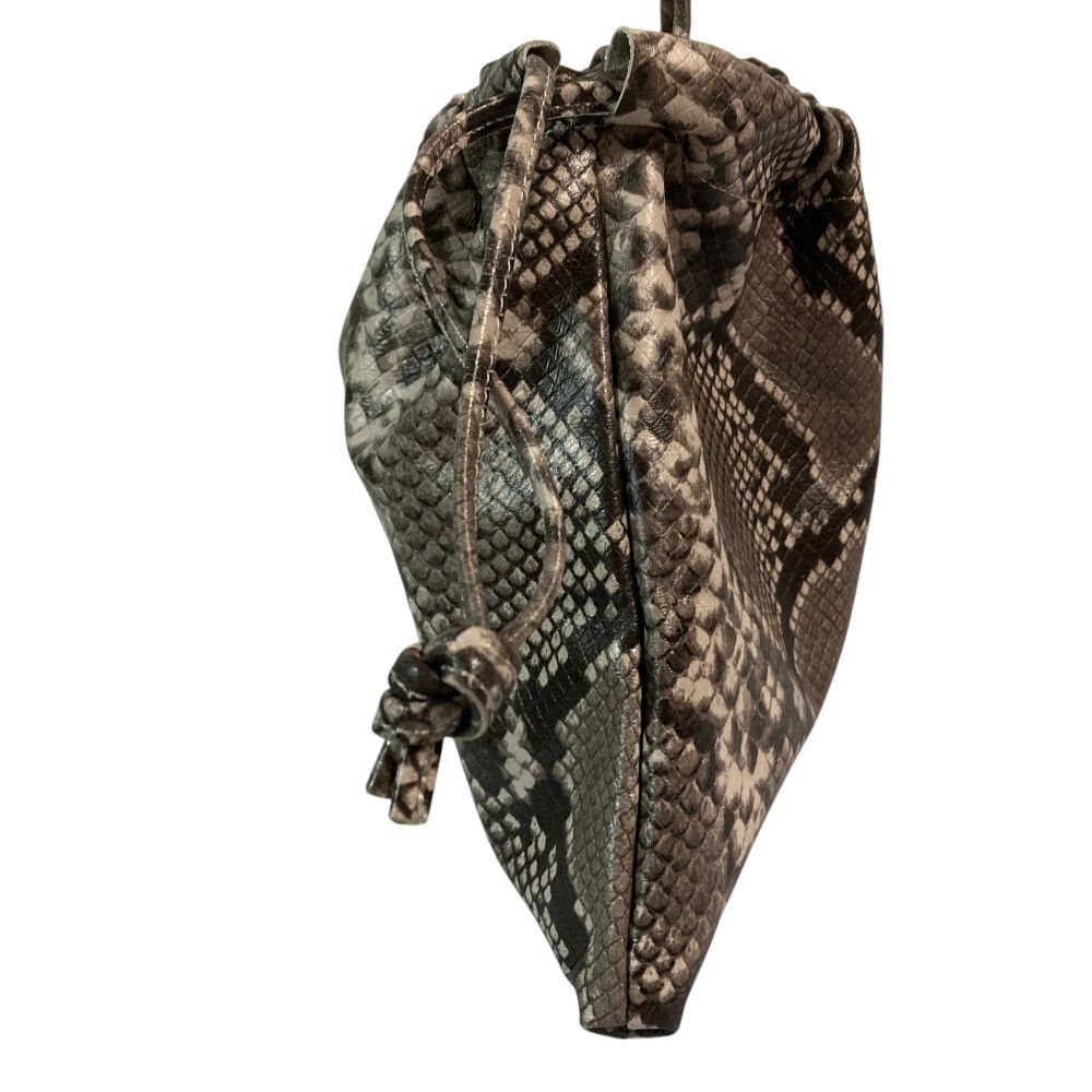 Other Other GOOD GRIEF Python 2way Shoulder Clutch Leather Shoulder Bag DUTY FREE for USA Size ONE SIZE - 4 Thumbnail