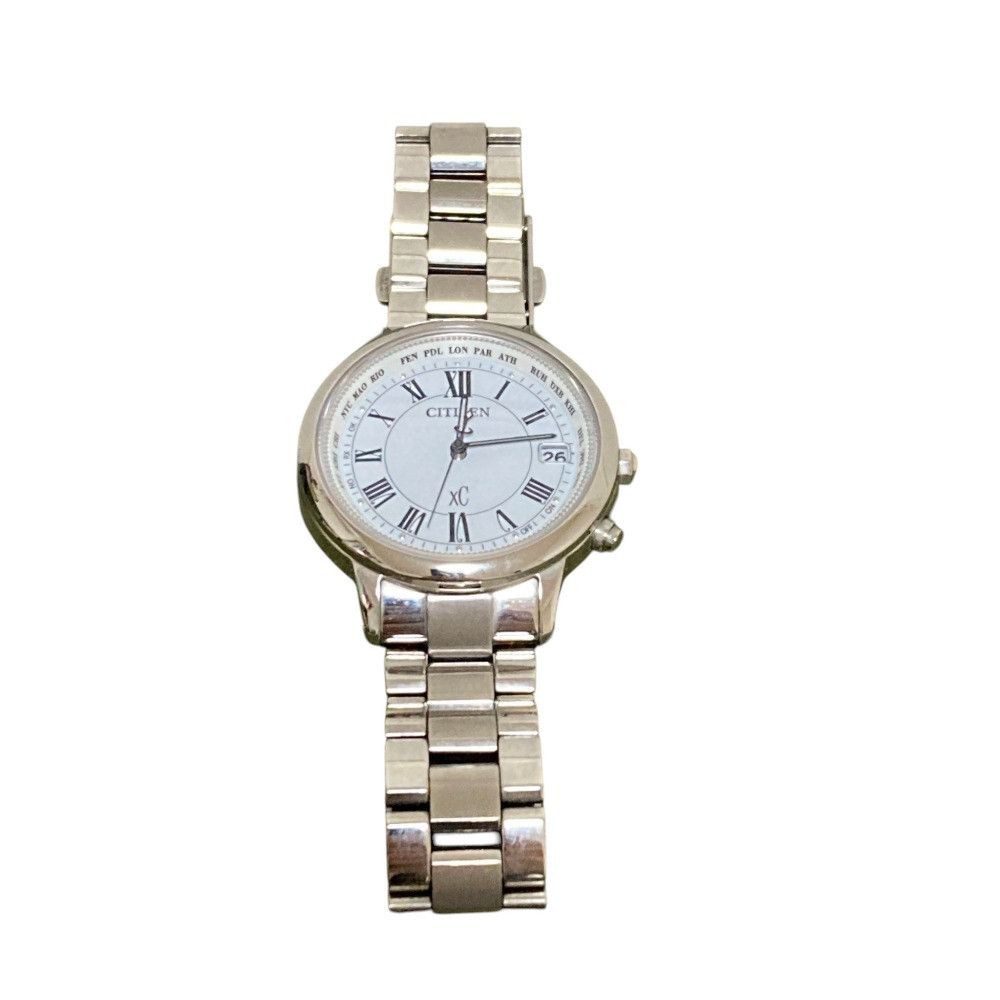 Citizen Citizen CITIZEN xC Stainless Steel Solar Radio Controlled Metal Automatic H149-T022758 DUTY FREE for USA Size ONE SIZE - 2 Thumbnail