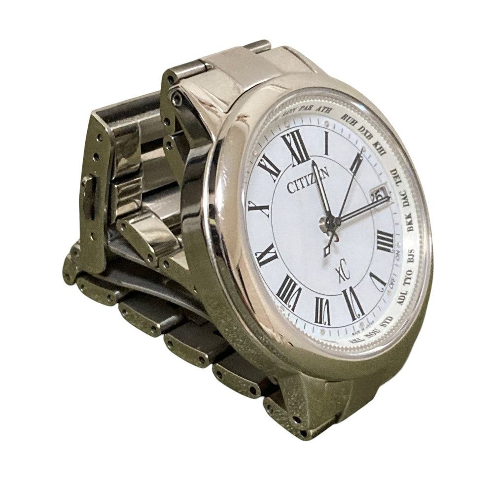Citizen Citizen CITIZEN xC Stainless Steel Solar Radio Controlled Metal Automatic H149-T022758 DUTY FREE for USA Size ONE SIZE - 4 Thumbnail