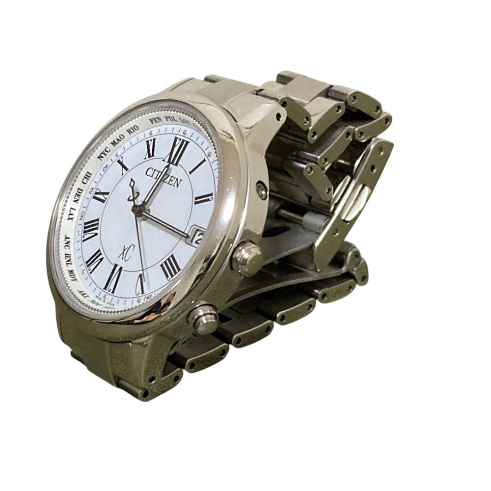 Citizen Citizen CITIZEN xC Stainless Steel Solar Radio Controlled Metal Automatic H149-T022758 DUTY FREE for USA Size ONE SIZE - 5 Thumbnail