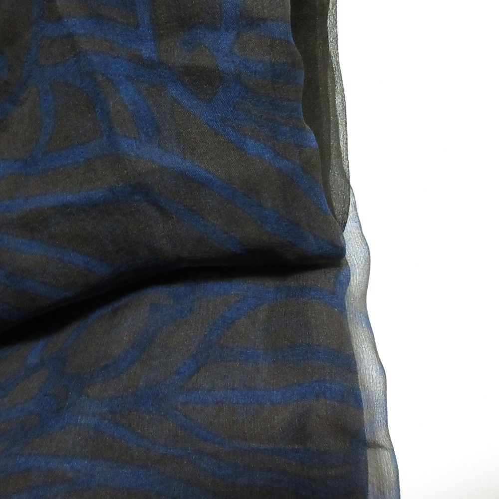 Giorgio Armani Giorgio Armani Giorgio Armani Silk Large Stole Textile Shawl DUTY FREE for USA Size ONE SIZE - 2 Thumbnail
