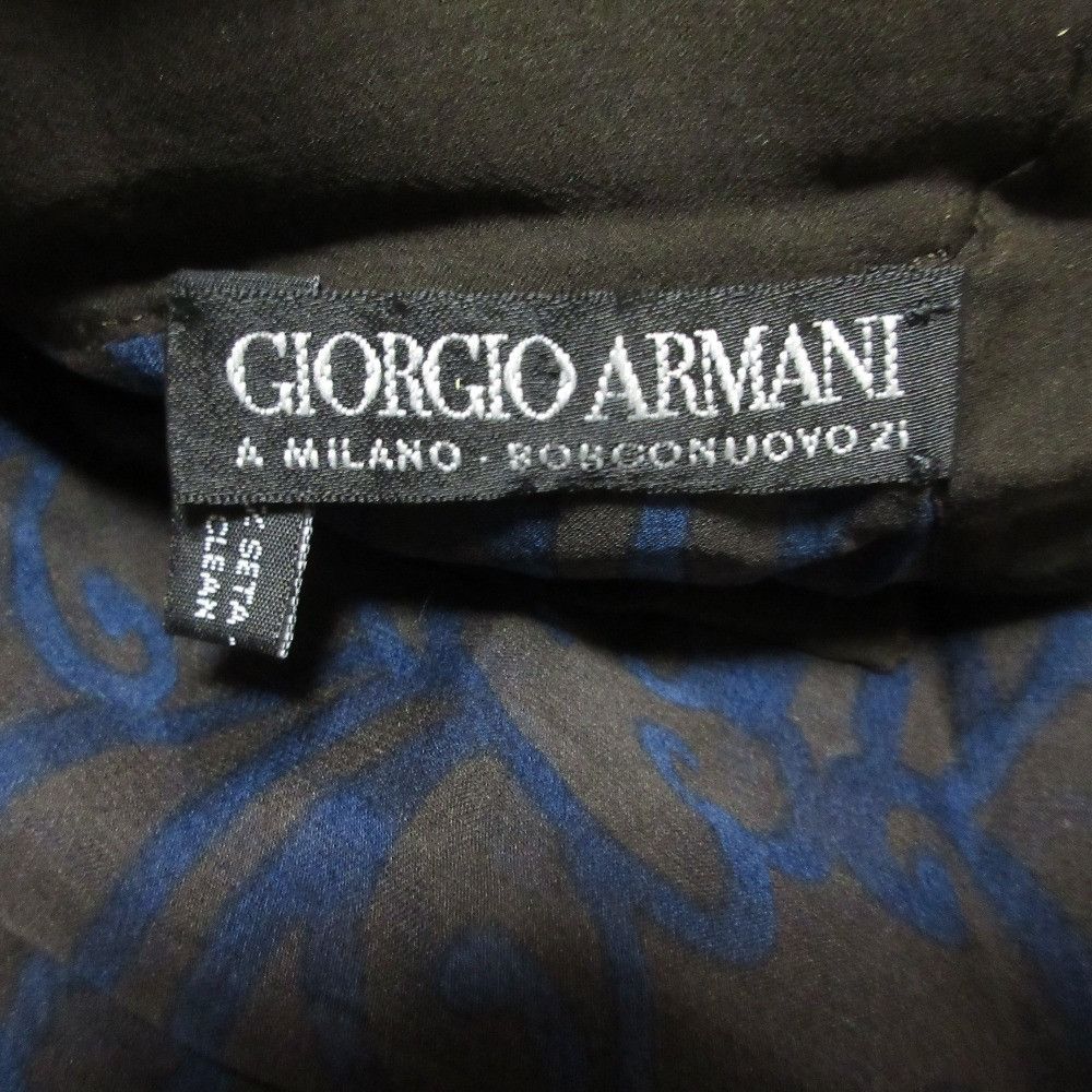 Giorgio Armani Giorgio Armani Giorgio Armani Silk Large Stole Textile Shawl DUTY FREE for USA Size ONE SIZE - 4 Thumbnail