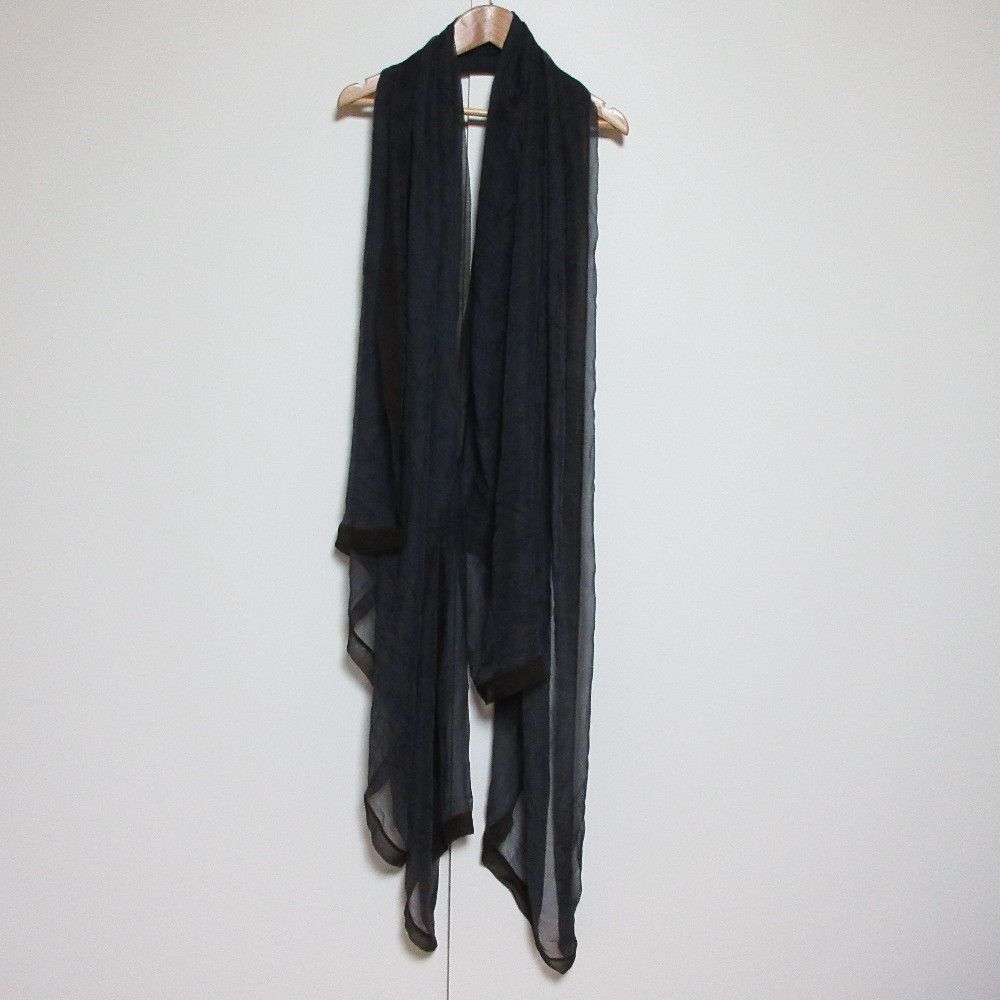 Giorgio Armani Giorgio Armani Giorgio Armani Silk Large Stole Textile Shawl DUTY FREE for USA Size ONE SIZE - 3 Thumbnail
