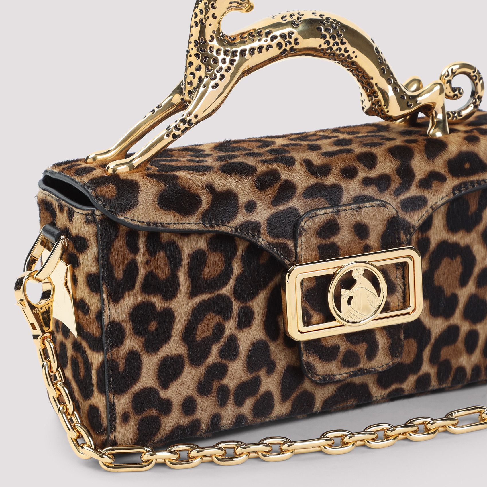 Lanvin Lanvin Pencil Cat Nano Handbag Size ONE SIZE - 3 Thumbnail