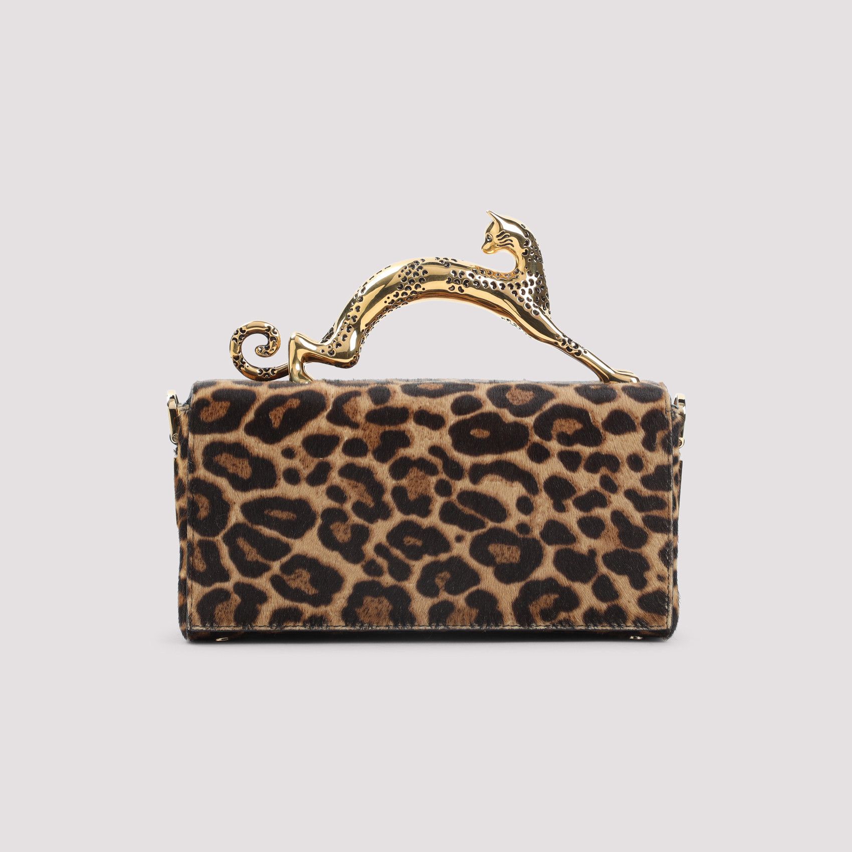 Lanvin Lanvin Pencil Cat Nano Handbag Size ONE SIZE - 2 Thumbnail
