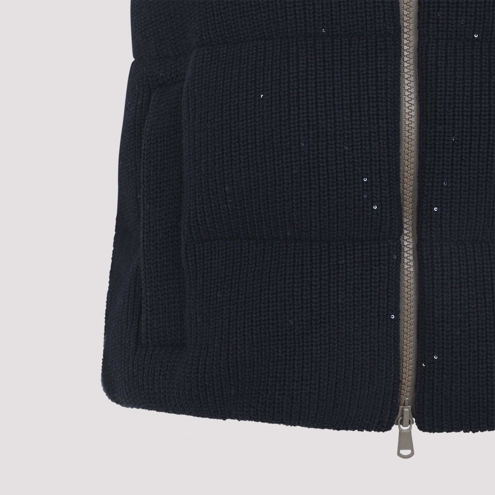 Brunello Cucinelli Brunello Cucinelli Cotton Gilet Size M / US 6-8 / IT 42-44 - 3 Thumbnail