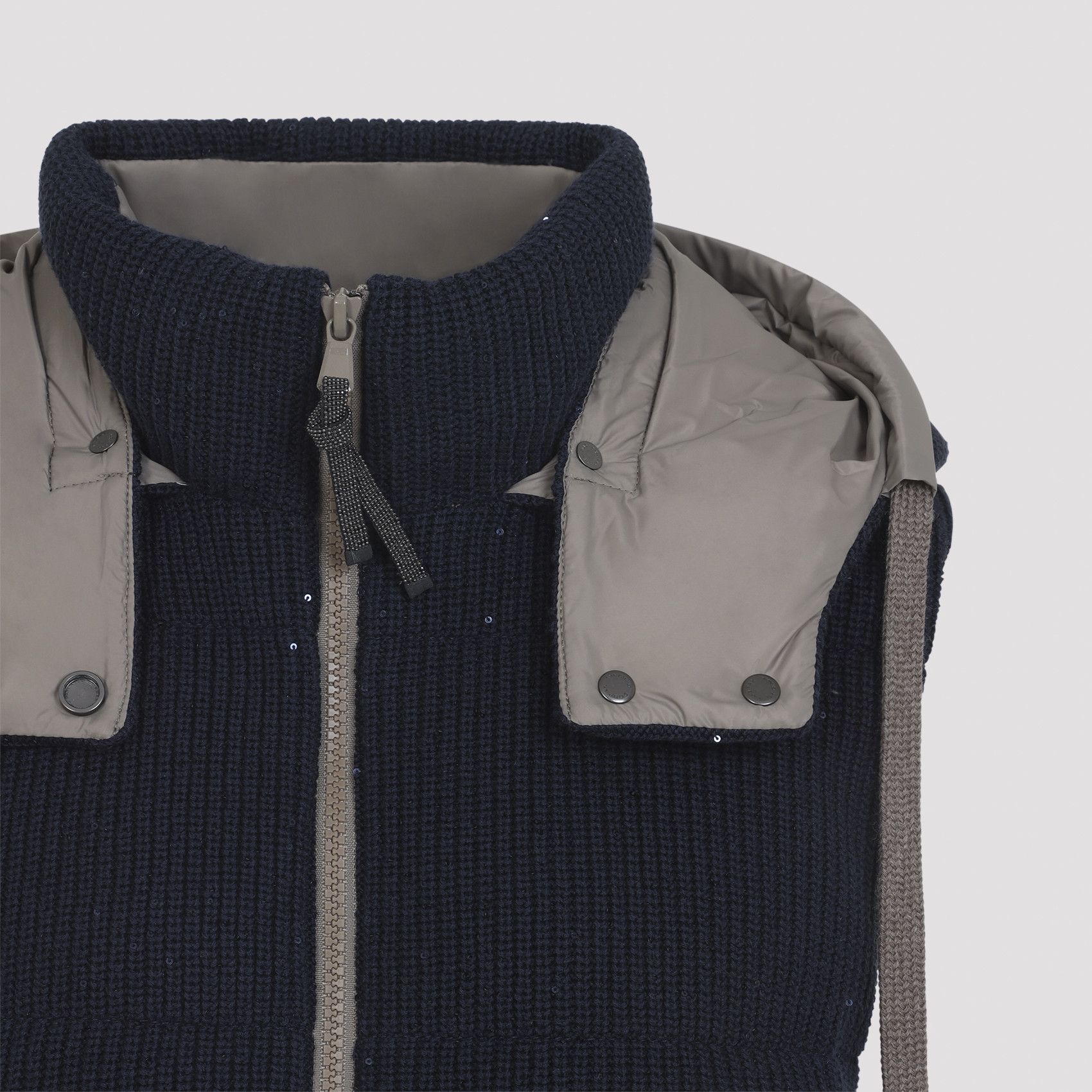 Brunello Cucinelli Brunello Cucinelli Cotton Gilet Size M / US 6-8 / IT 42-44 - 4 Thumbnail