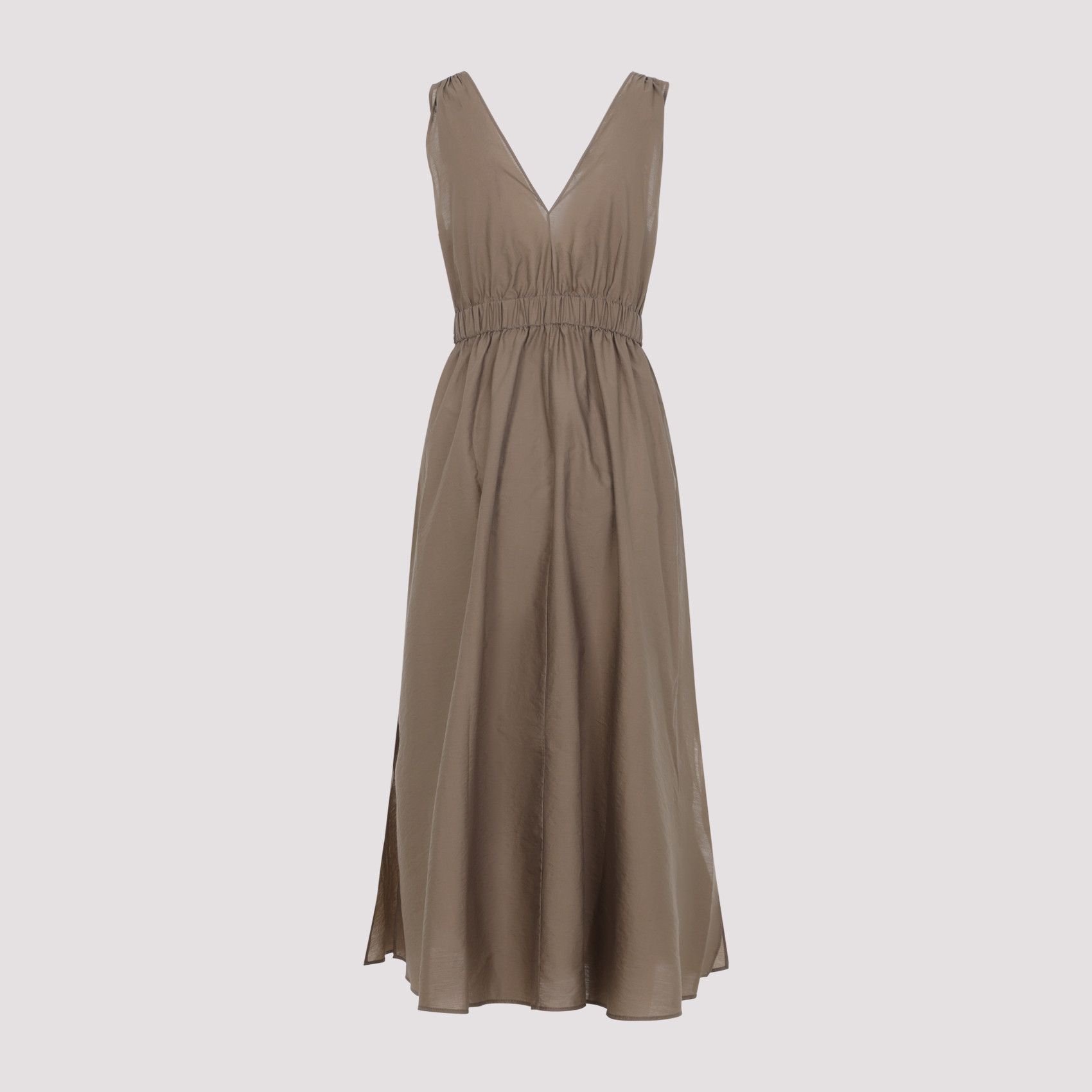 Brunello Cucinelli Brunello Cucinelli Cotton Dress Size S / US 4 / IT 40 - 2 Thumbnail
