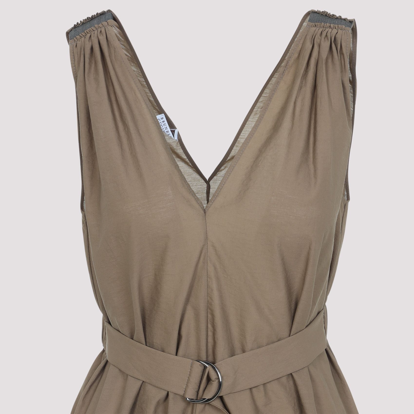 Brunello Cucinelli Brunello Cucinelli Cotton Dress Size XS / US 0-2 / IT 36-38 - 3 Thumbnail