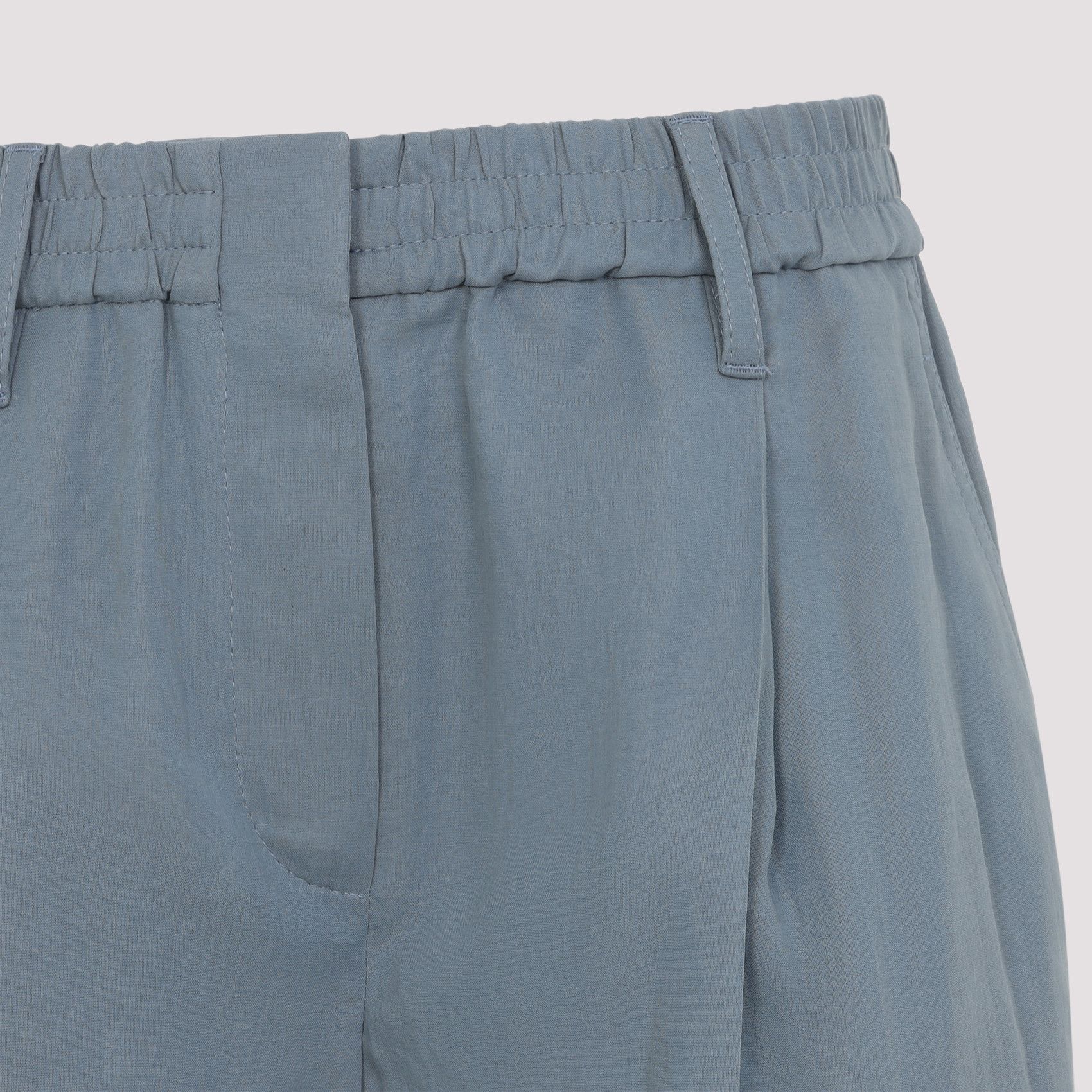 Brunello Cucinelli Brunello Cucinelli Organza Pants Size 28" / US 6 / IT 42 - 3 Thumbnail