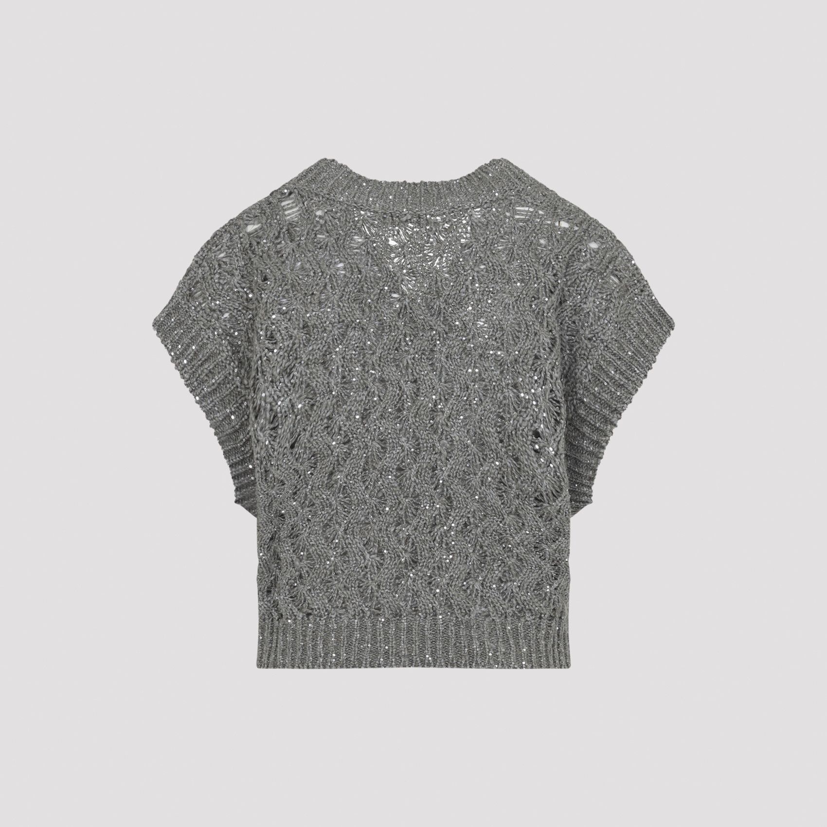 Brunello Cucinelli Brunello Cucinelli V-Neckline Sweater Size XS / US 0-2 / IT 36-38 - 2 Thumbnail