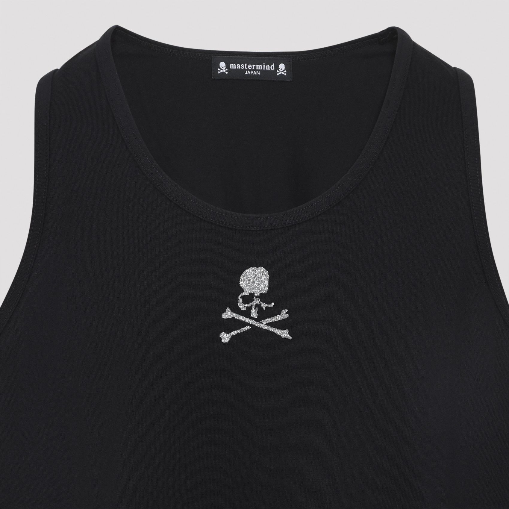 Mastermind Japan Mastermind Japan Glass Beaded Loopwheel Tank Top Size US L / EU 52-54 / 3 - 3 Thumbnail