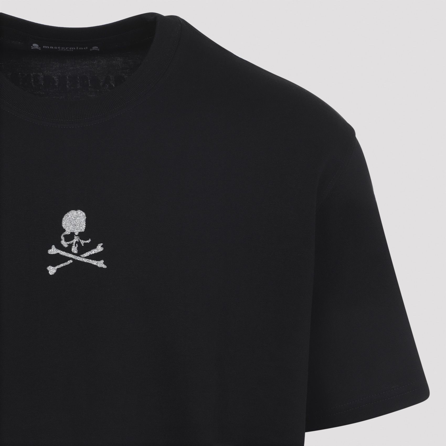 Mastermind Japan Mastermind Japan Glass Beaded Loopwheel Short Sleeves Tee Size US L / EU 52-54 / 3 - 3 Thumbnail