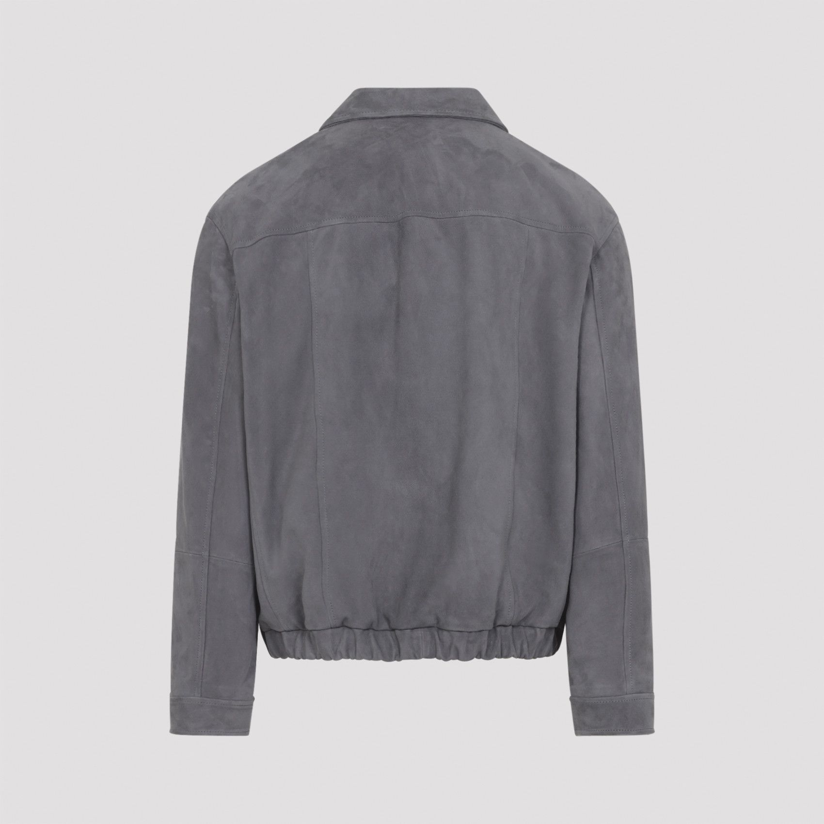 Brunello Cucinelli Brunello Cucinelli Suede Jacket Size US L / EU 52-54 / 3 - 2 Thumbnail