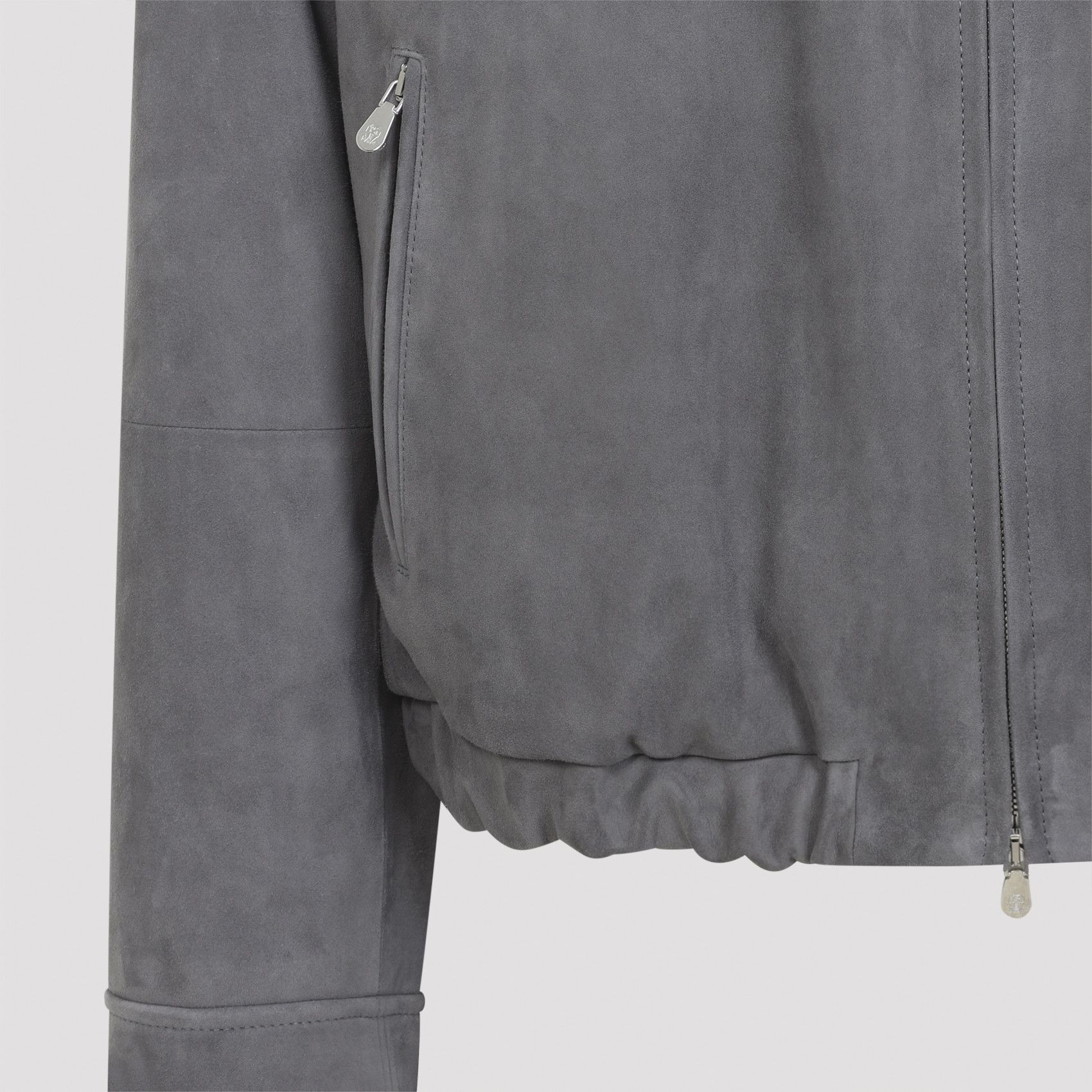 Brunello Cucinelli Brunello Cucinelli Suede Jacket Size US M / EU 48-50 / 2 - 3 Thumbnail