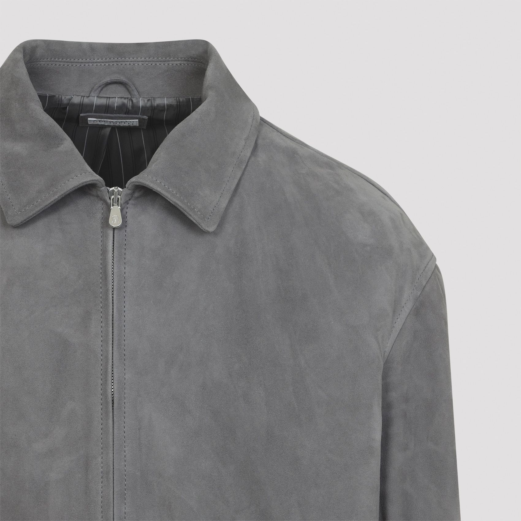 Brunello Cucinelli Brunello Cucinelli Suede Jacket Size US M / EU 48-50 / 2 - 4 Thumbnail