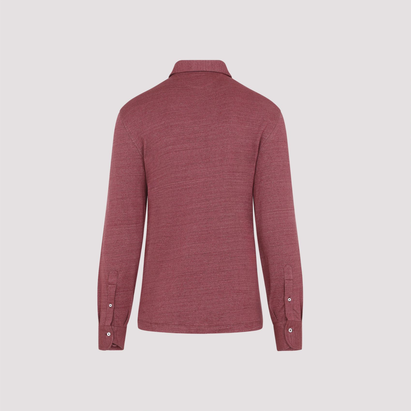 Brunello Cucinelli Brunello Cucinelli Long Sleeves Polo Size US L / EU 52-54 / 3 - 2 Thumbnail