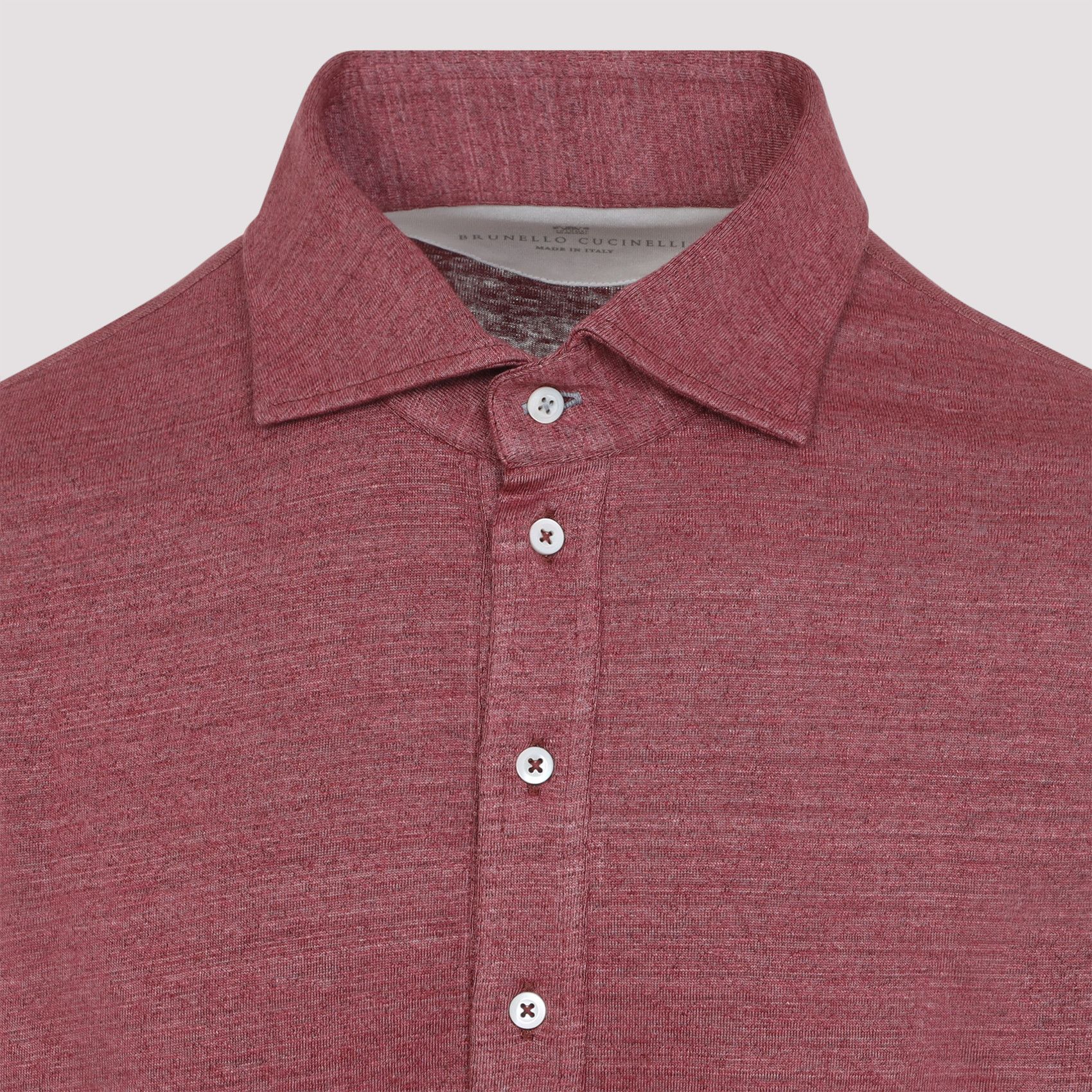 Brunello Cucinelli Brunello Cucinelli Long Sleeves Polo Size US S / EU 44-46 / 1 - 3 Thumbnail
