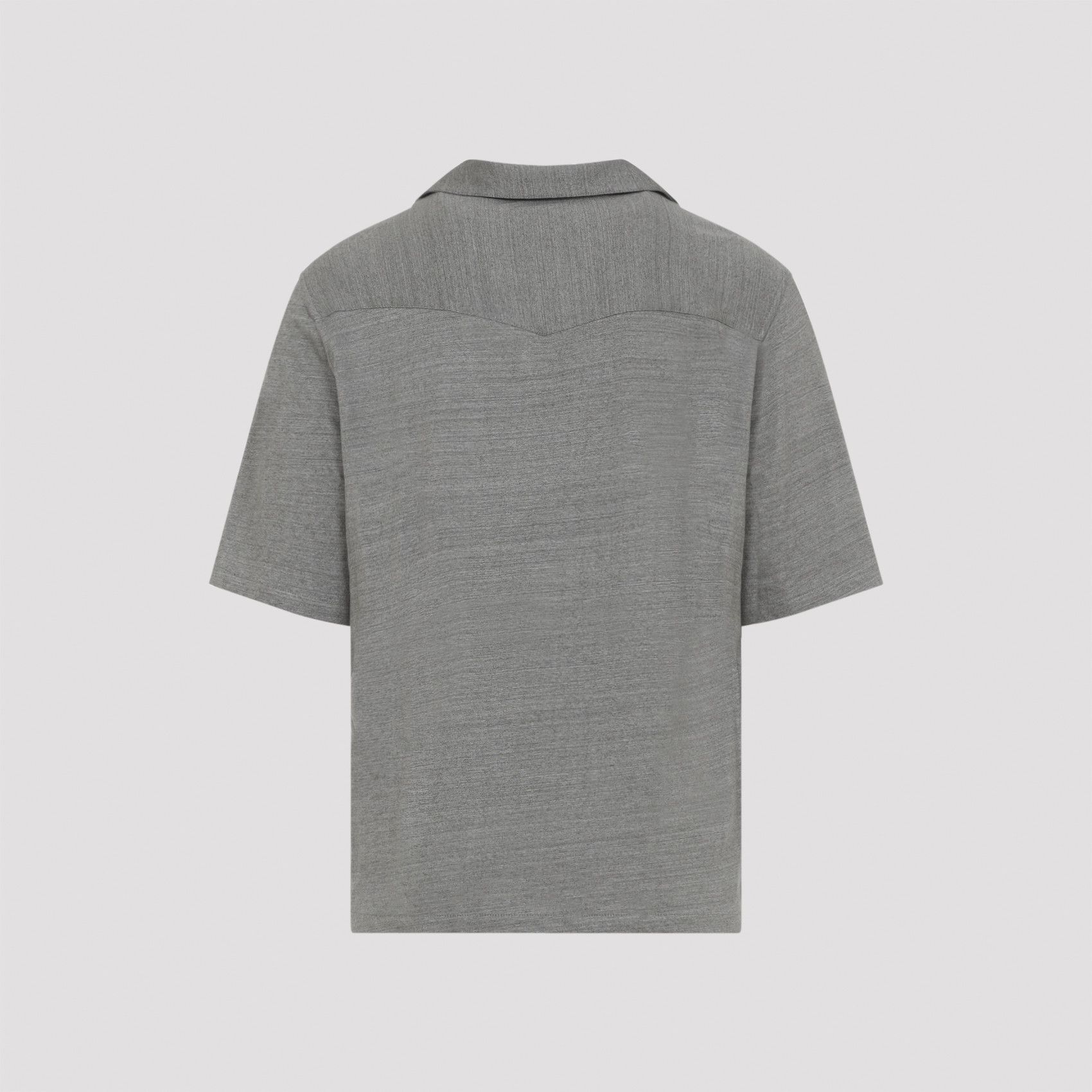 Brunello Cucinelli Brunello Cucinelli Cotton Shirt Size US L / EU 52-54 / 3 - 2 Thumbnail