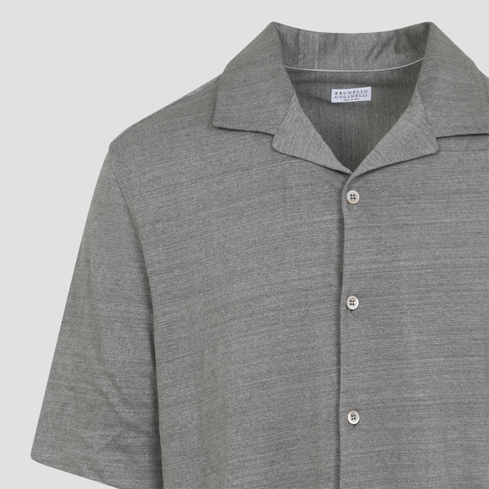 Brunello Cucinelli Brunello Cucinelli Cotton Shirt Size US S / EU 44-46 / 1 - 3 Thumbnail