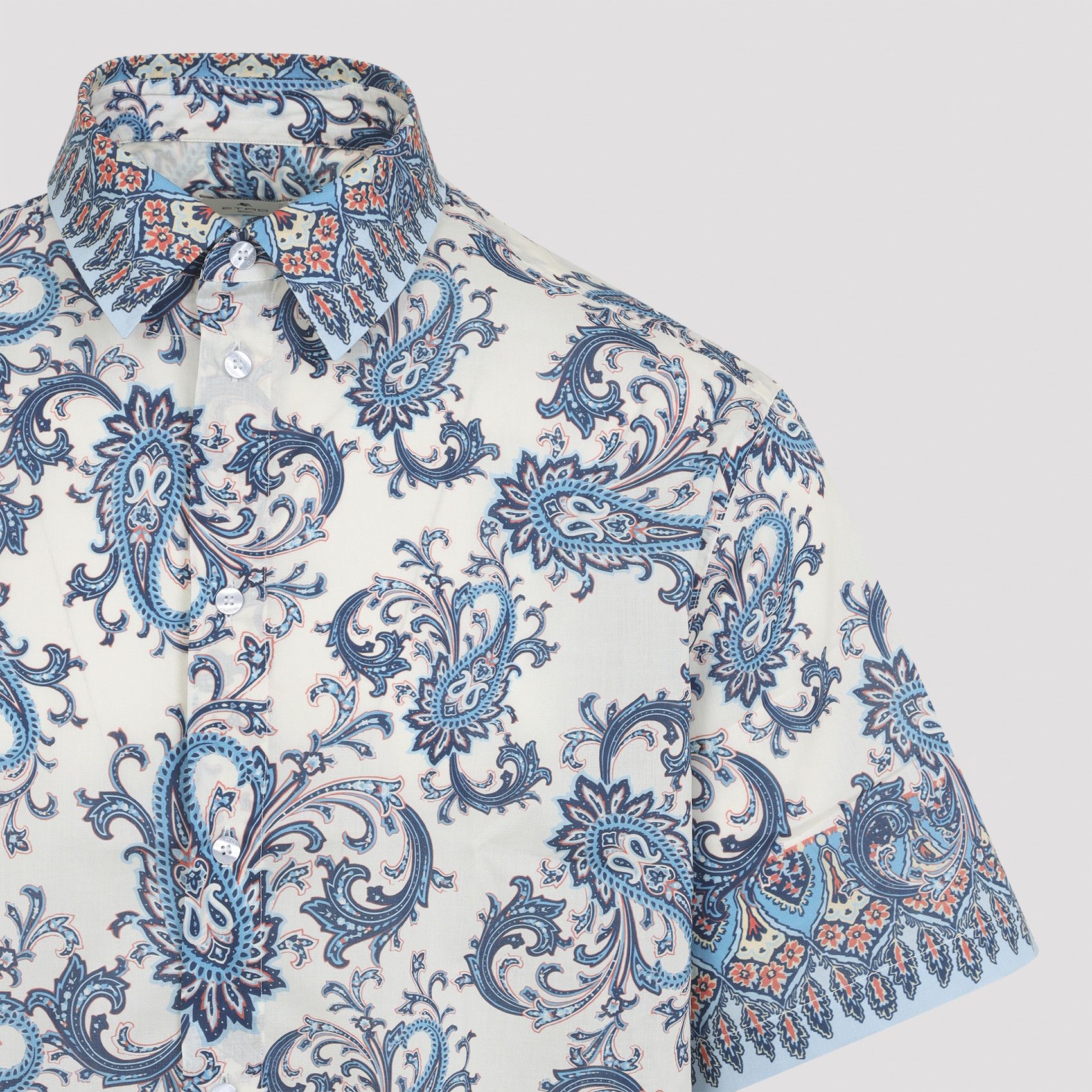 Etro Etro Easy Shirt Size US M / EU 48-50 / 2 - 3 Thumbnail