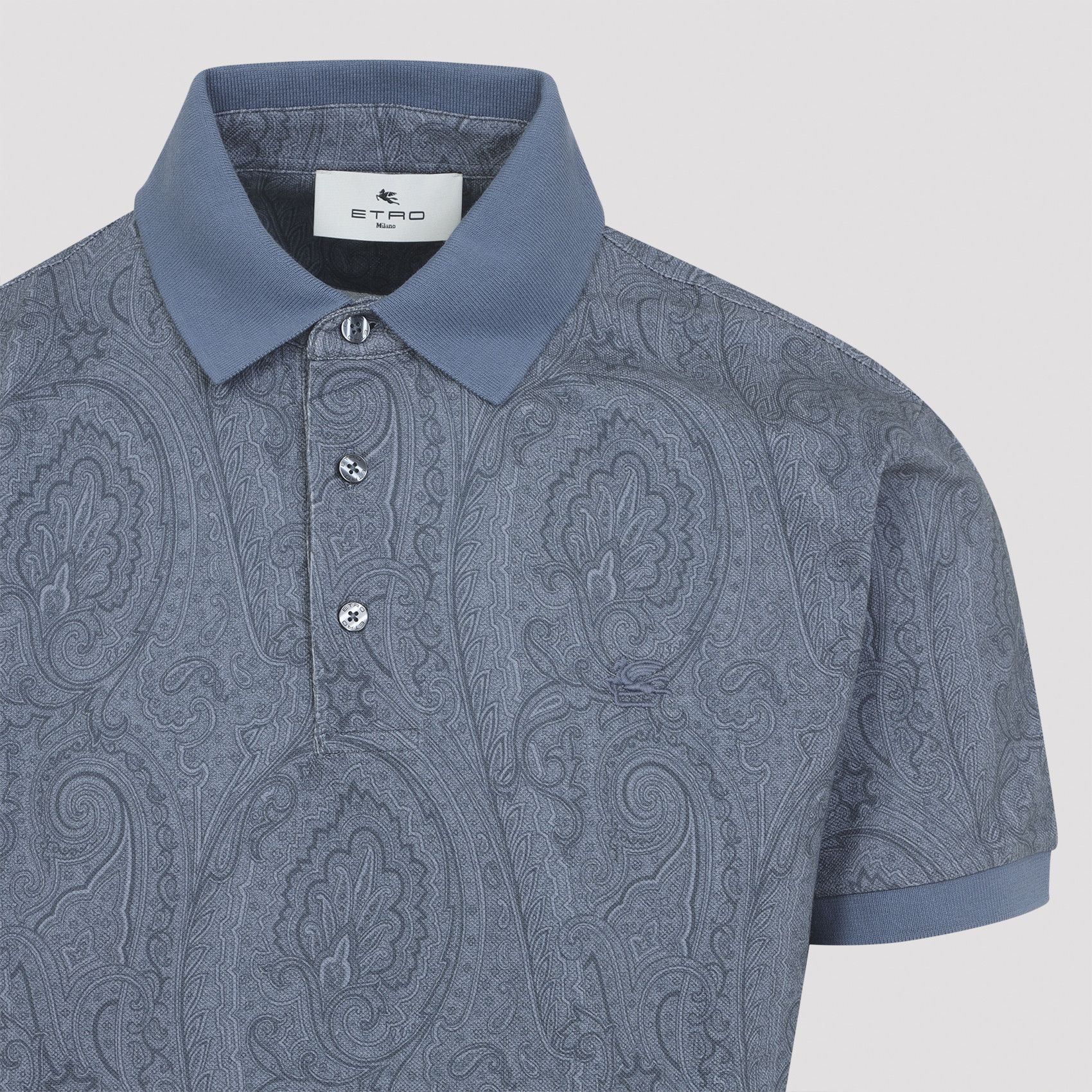 Etro Etro Roma Polo Size US S / EU 44-46 / 1 - 3 Thumbnail