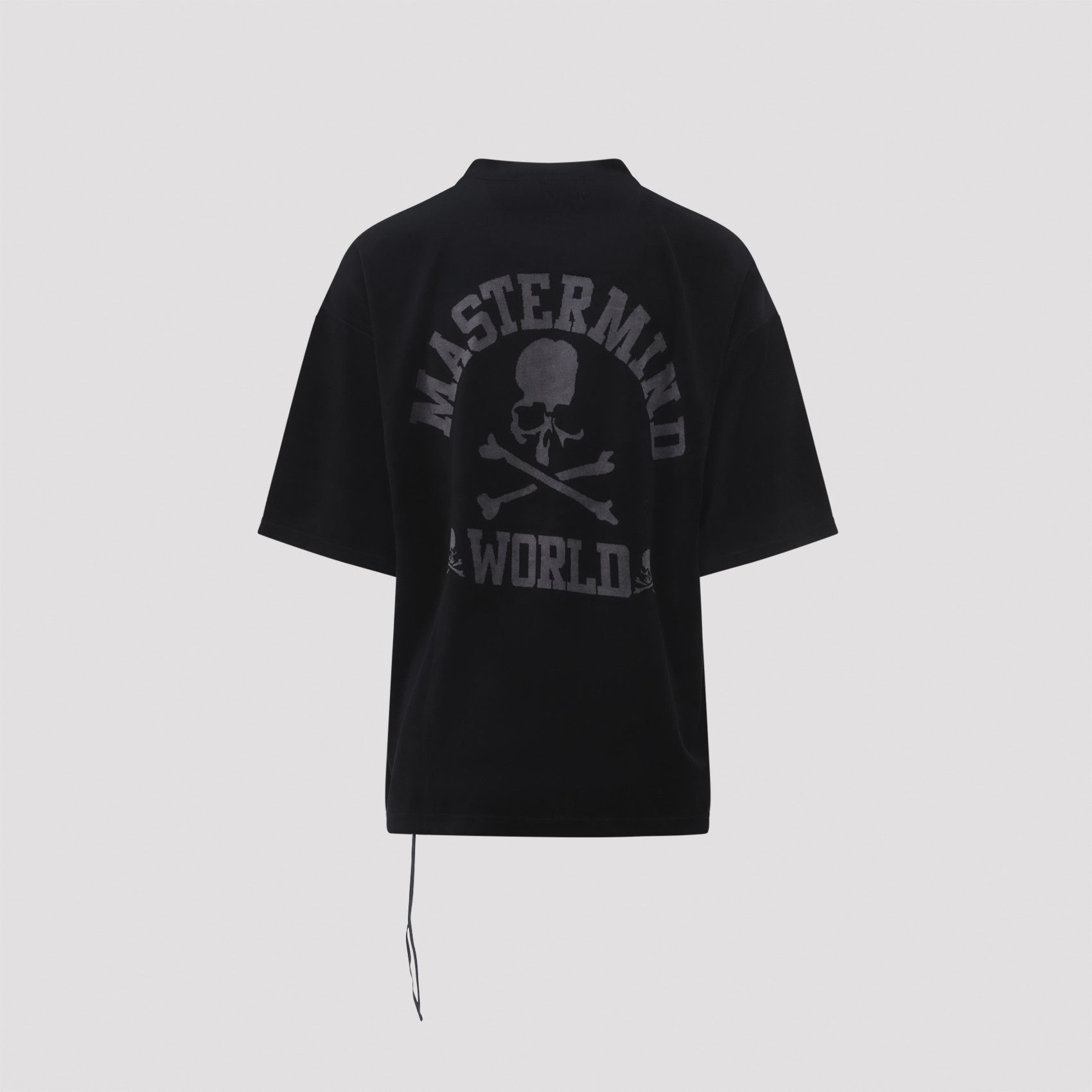 Mastermind World Mastermind World Velour T-shirt Size US S / EU 44-46 / 1 - 2 Thumbnail