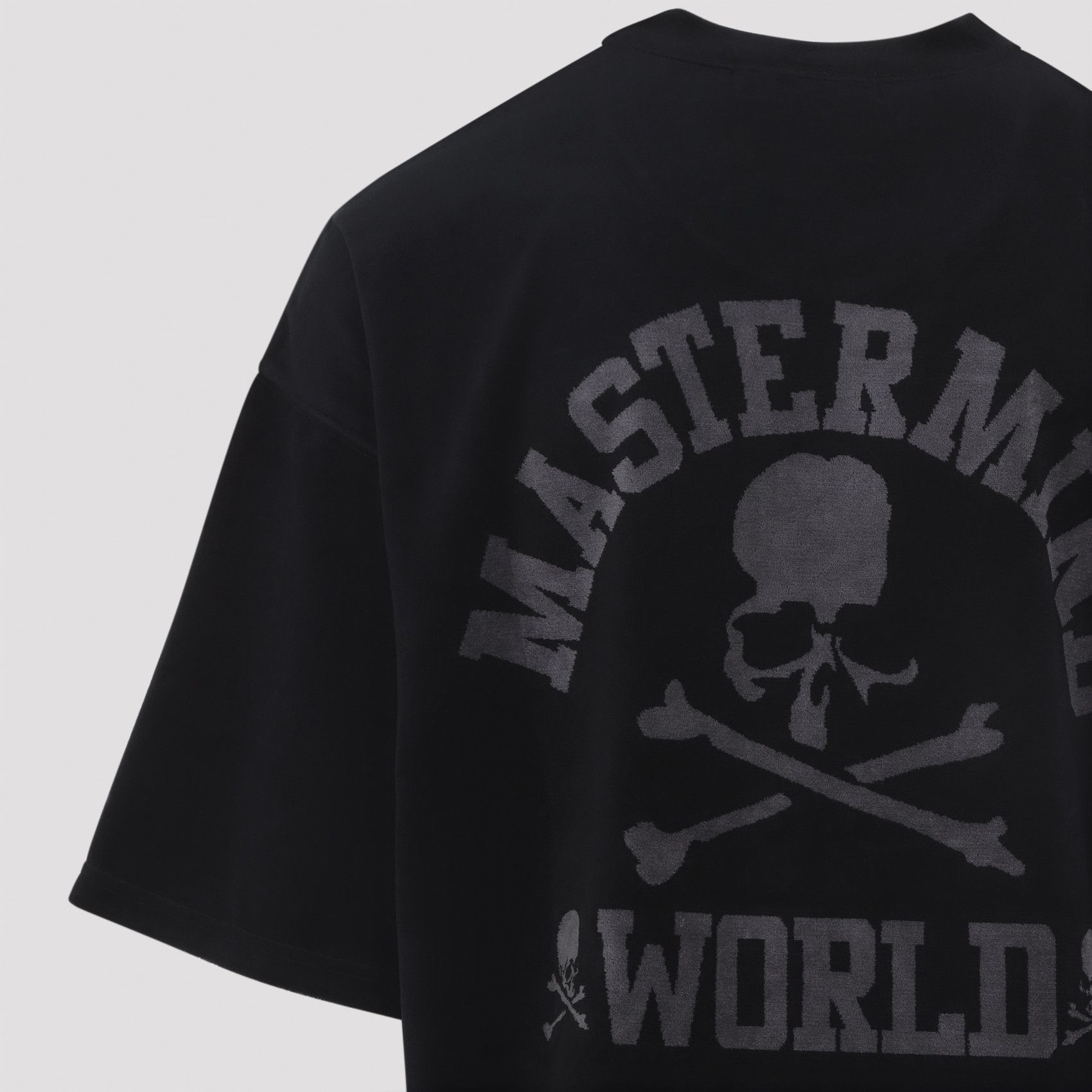 Mastermind World Mastermind World Velour T-shirt Size US S / EU 44-46 / 1 - 3 Thumbnail