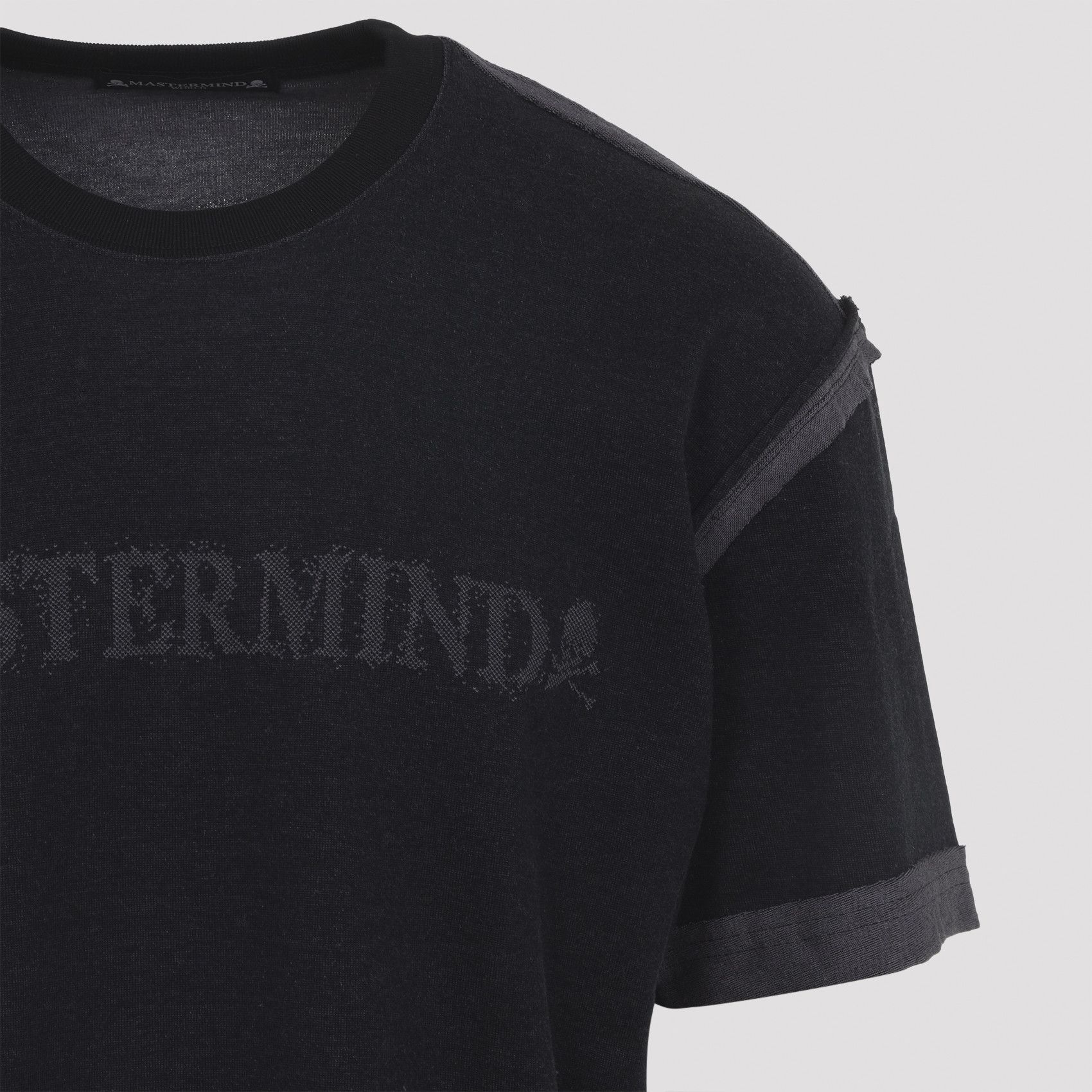 Mastermind World Mastermind World Cut-off T-shirt Size US M / EU 48-50 / 2 - 3 Thumbnail