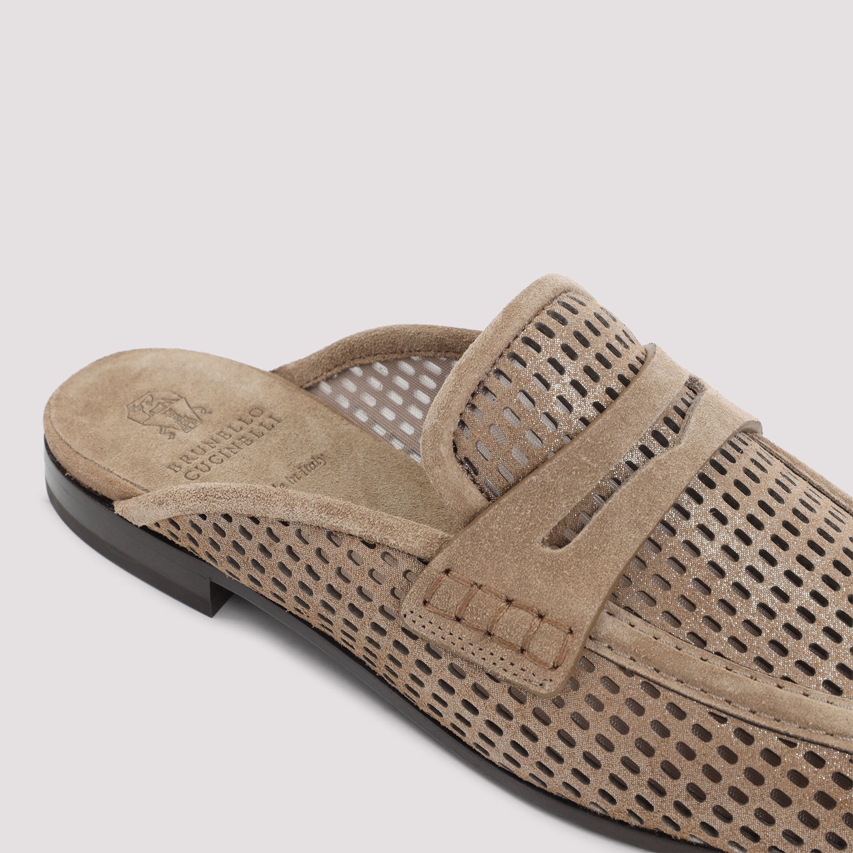 Brunello Cucinelli Brunello Cucinelli Suede Leather Mules Size US 6 / IT 36 - 4 Thumbnail
