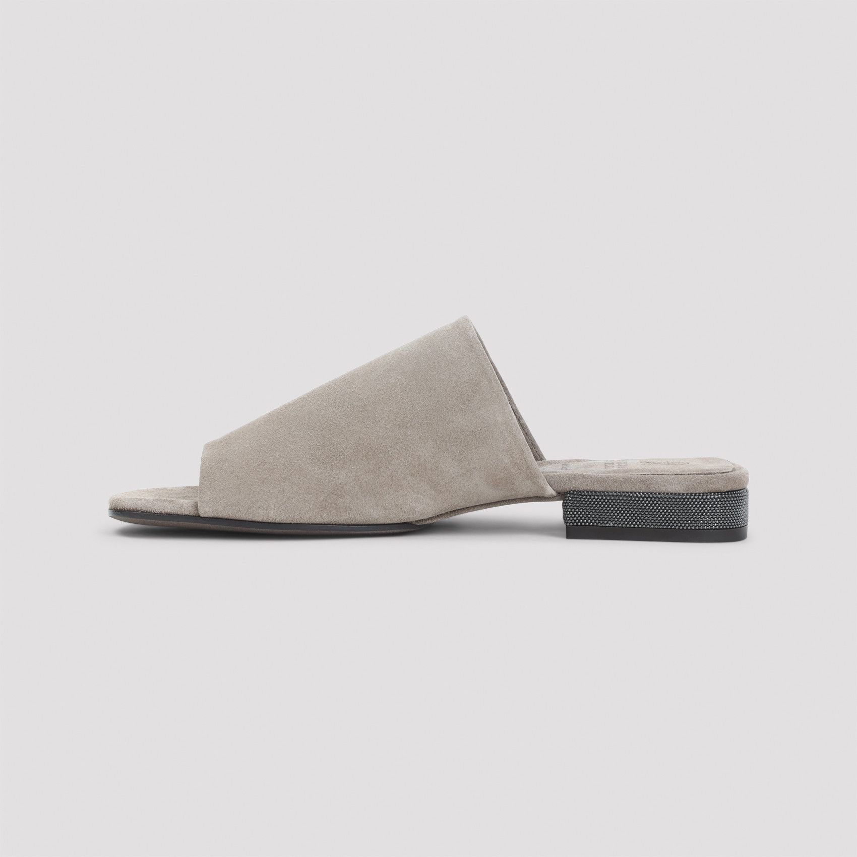 Brunello Cucinelli Brunello Cucinelli Suede Flat Sandals Size US 6 / IT 36 - 2 Thumbnail
