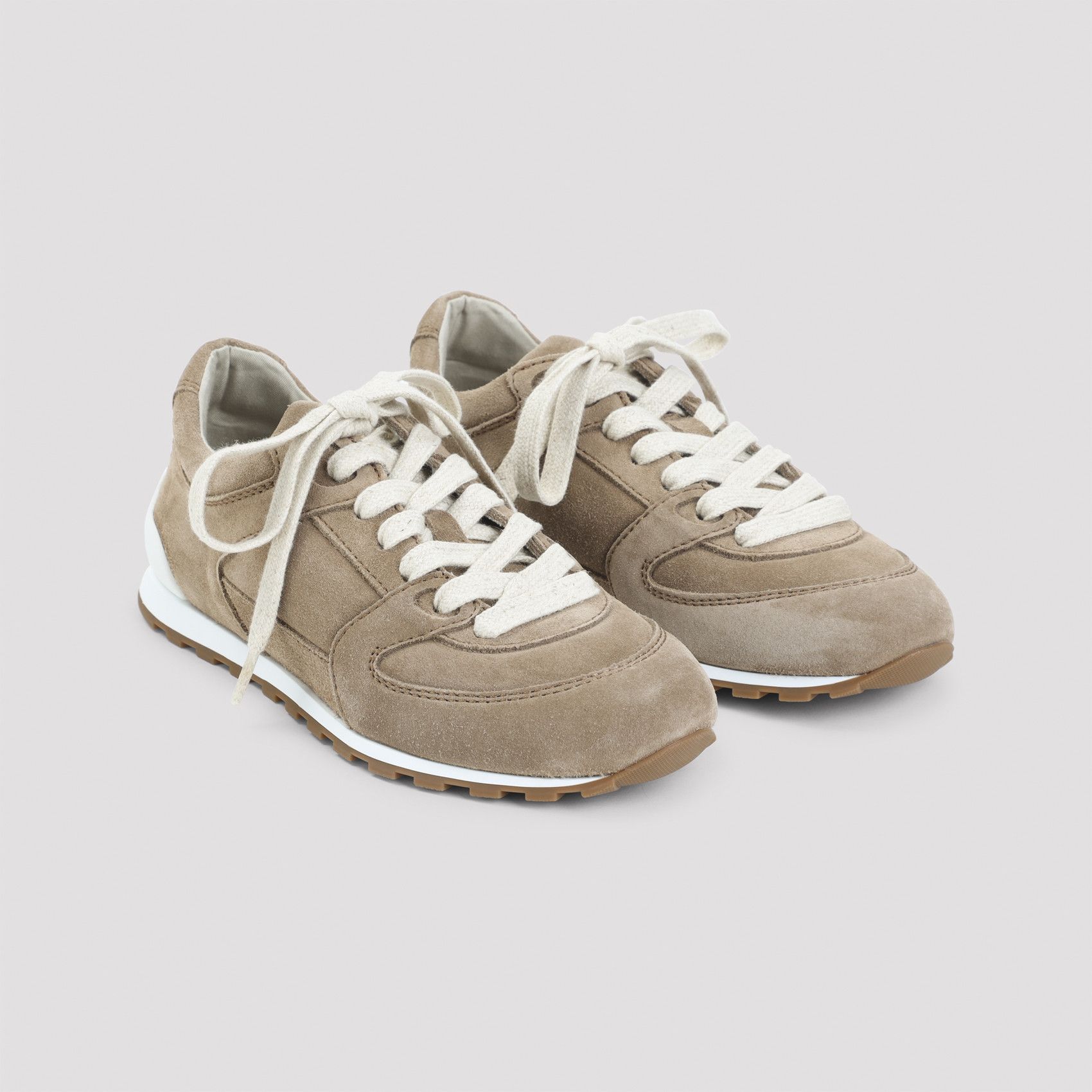 Brunello Cucinelli Brunello Cucinelli Slim Sneakers Size US 8 / IT 38 - 3 Thumbnail