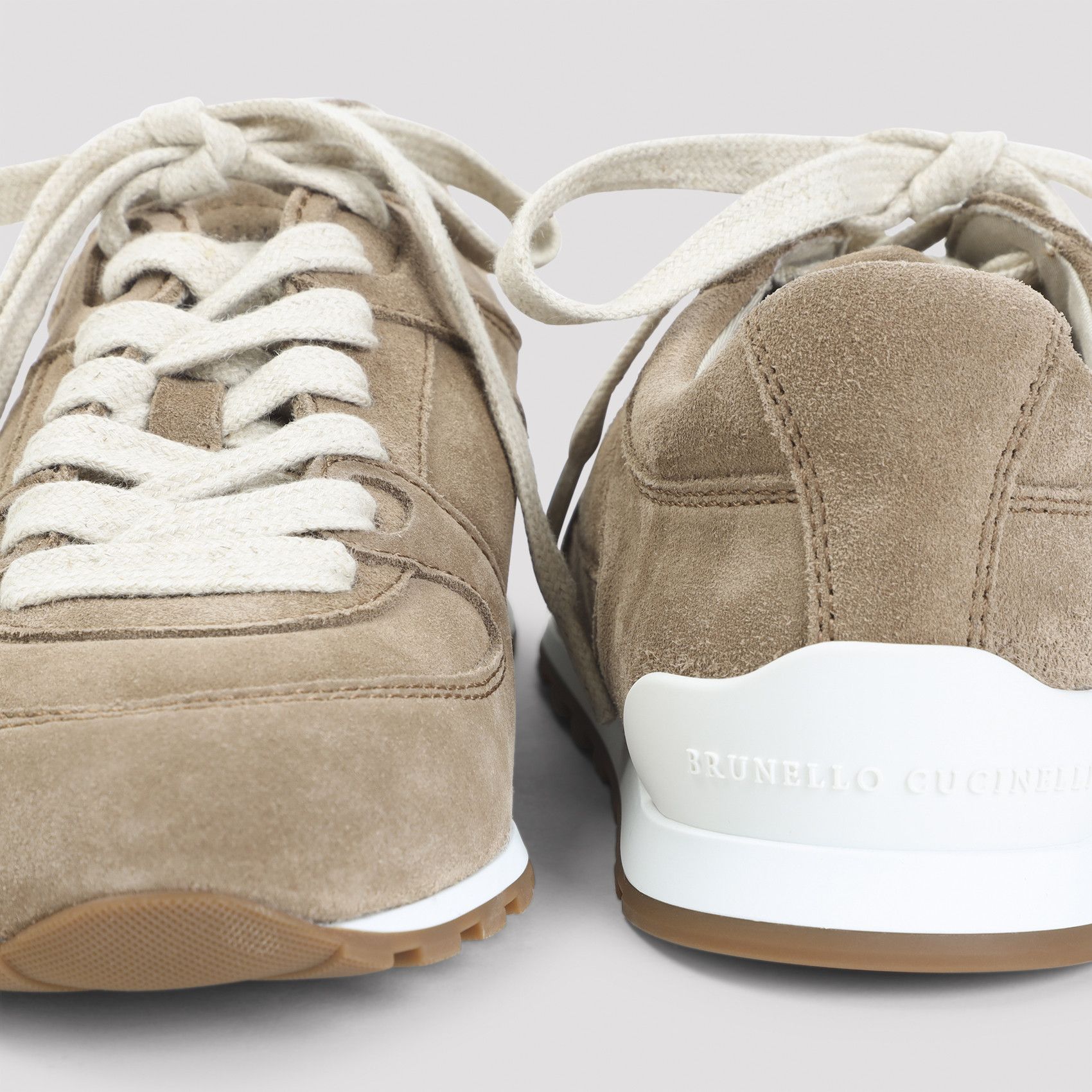 Brunello Cucinelli Brunello Cucinelli Slim Sneakers Size US 8 / IT 38 - 4 Thumbnail