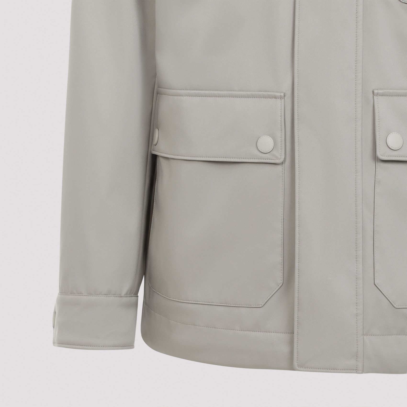 Canali Canali Outerwear Jacket Size US XL / EU 56 / 4 - 3 Thumbnail