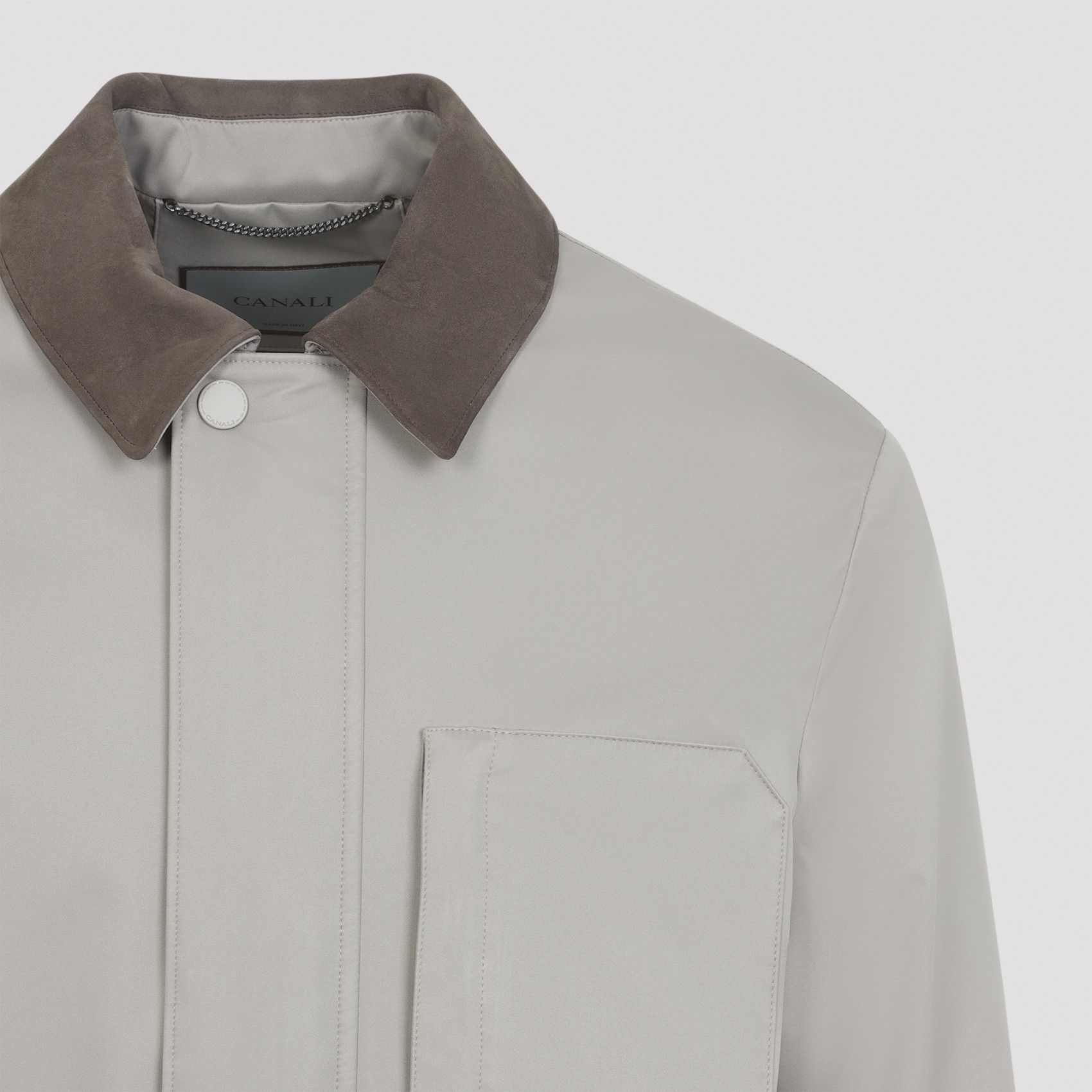 Canali Canali Outerwear Jacket Size US XL / EU 56 / 4 - 4 Thumbnail