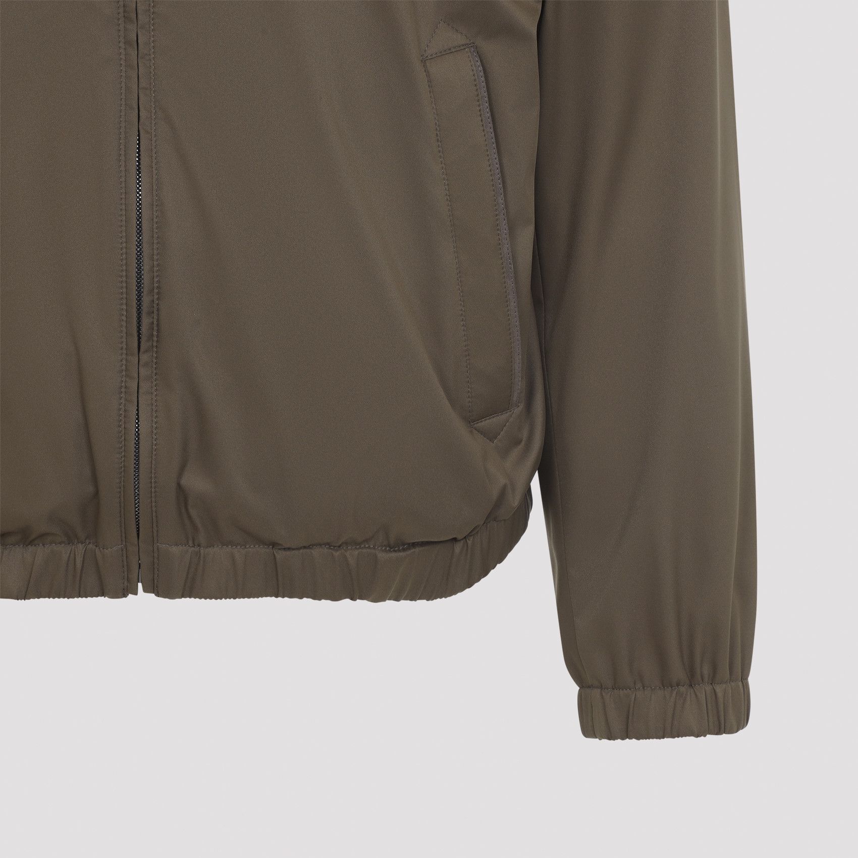 Canali Canali Outerwear Jacket Size US XL / EU 56 / 4 - 3 Thumbnail