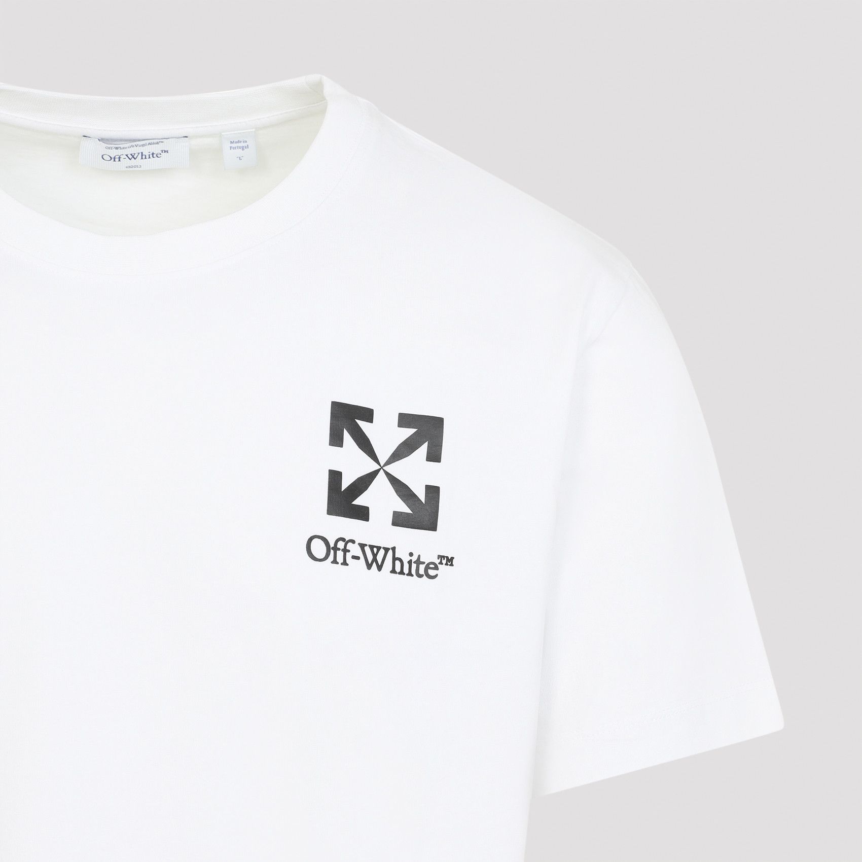 Off-White Off White Small Arrow Slim T-shirt Size US XL / EU 56 / 4 - 3 Thumbnail