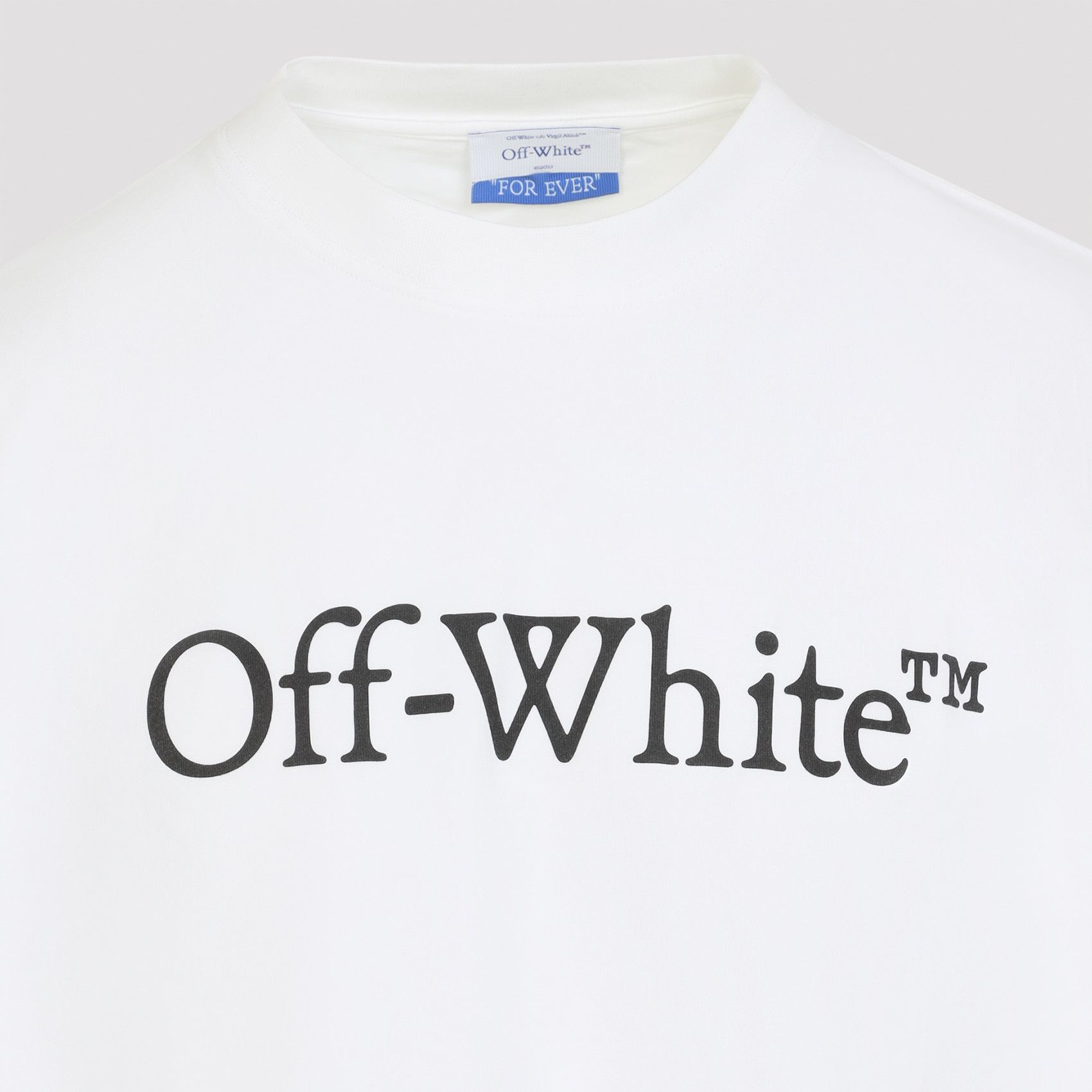 Off-White Off White Big Bookish Skate T-shirt Size US M / EU 48-50 / 2 - 3 Thumbnail
