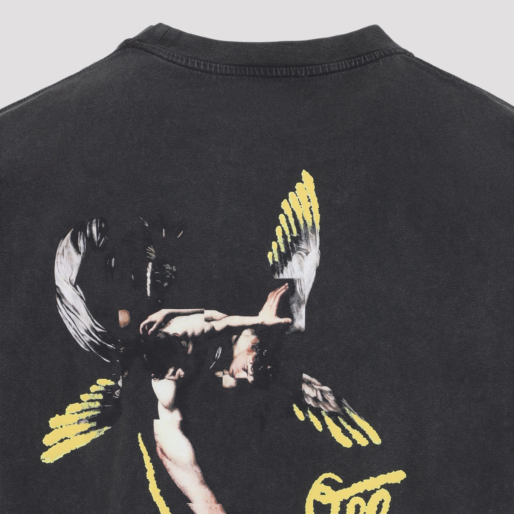 Off-White Off White Fallen Caravaggio Skate T-shirt Size US M / EU 48-50 / 2 - 3 Thumbnail