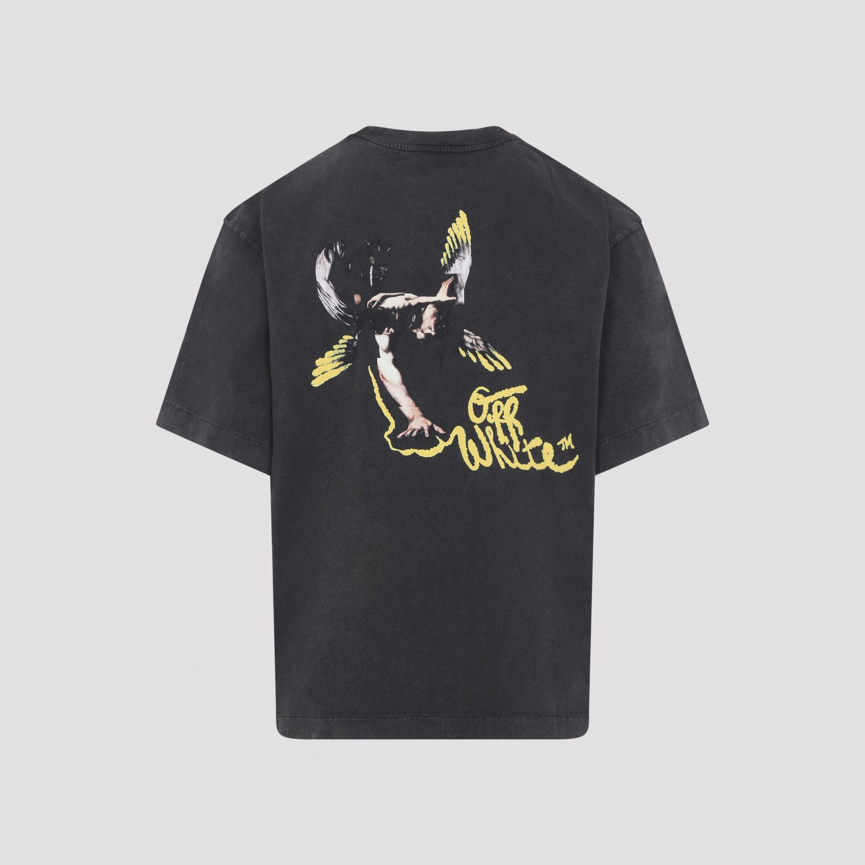 Off-White Off White Fallen Caravaggio Skate T-shirt Size US XL / EU 56 / 4 - 2 Thumbnail