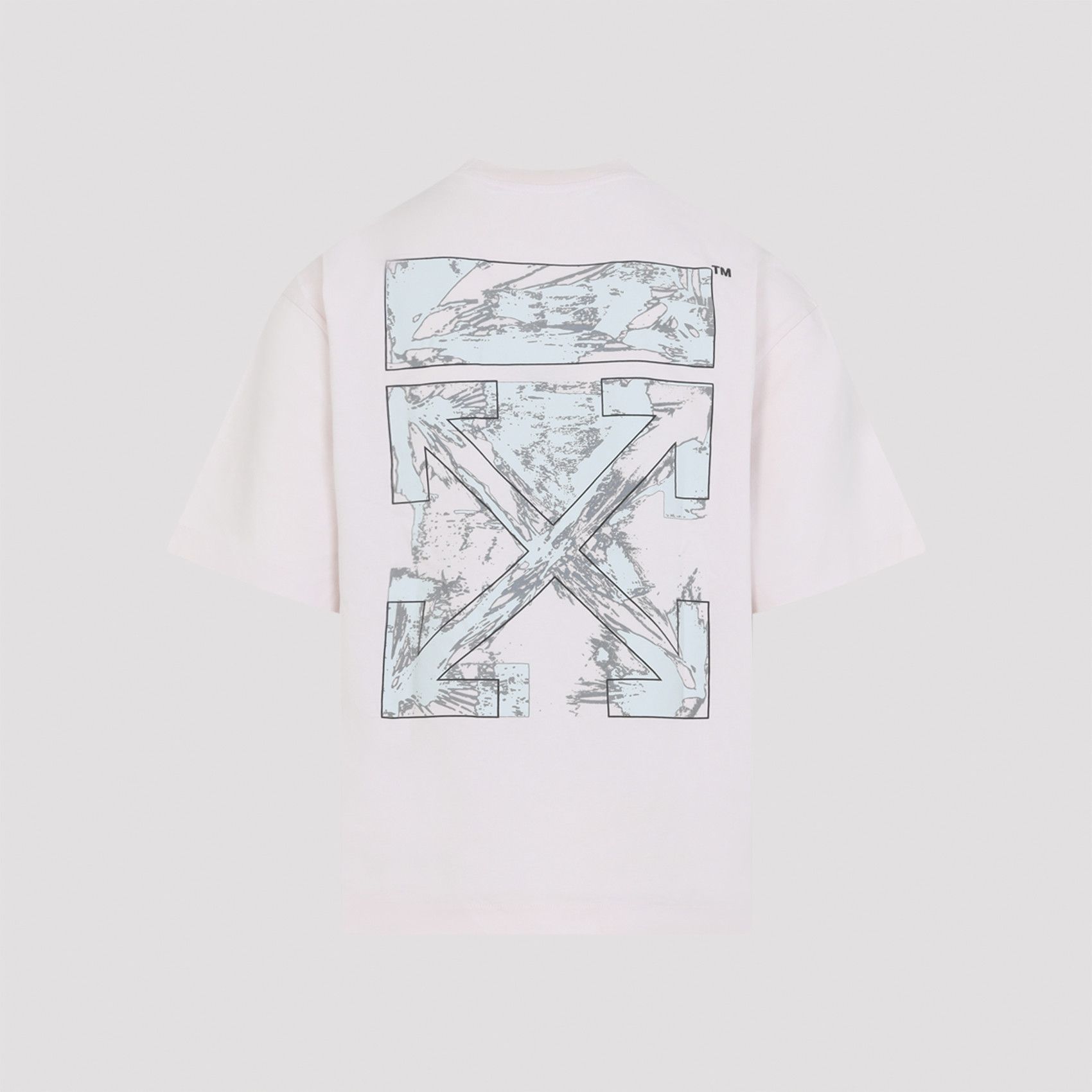 Off-White Off White Rubbed Paint Arrows Skate T-shirt Size US M / EU 48-50 / 2 - 2 Thumbnail