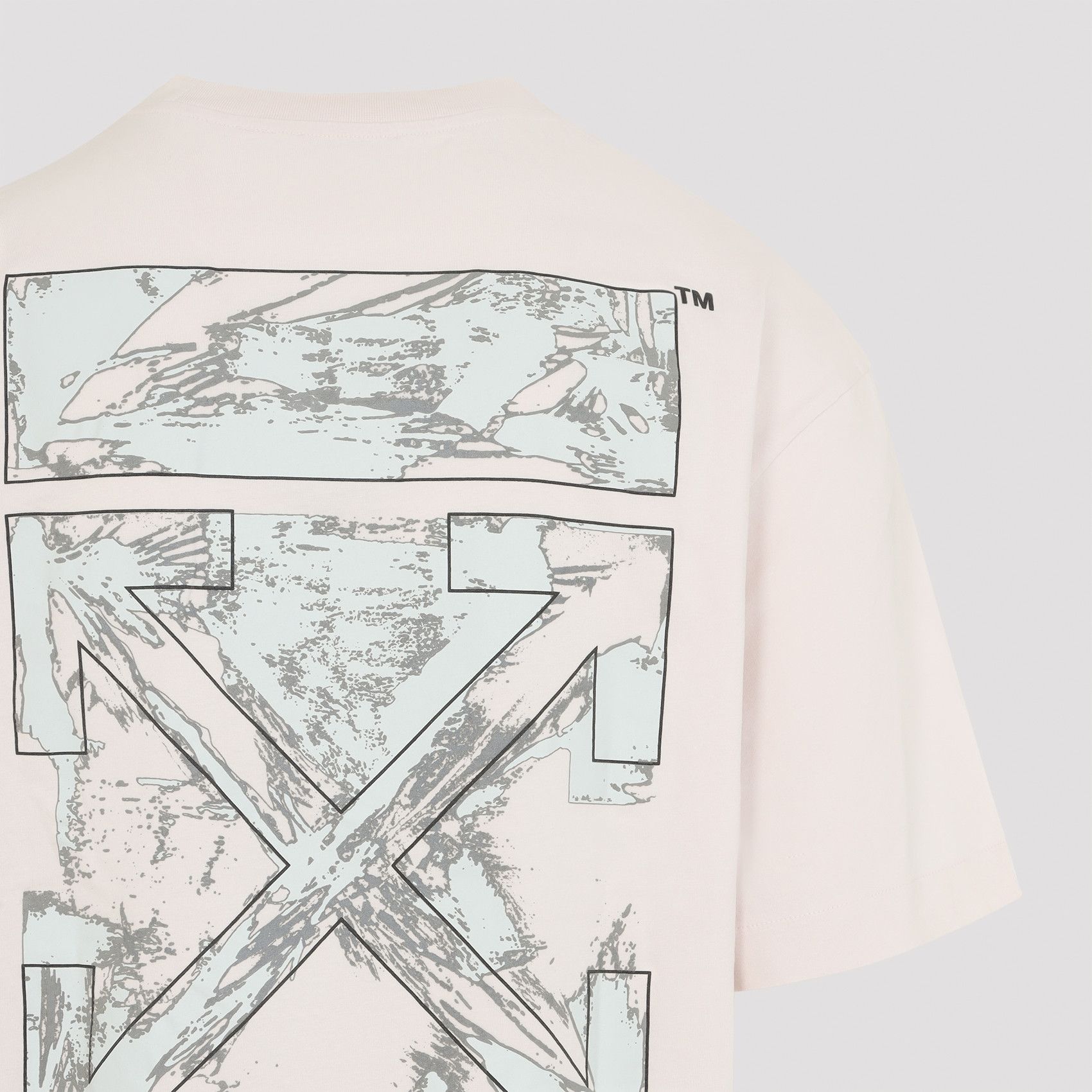 Off-White Off White Rubbed Paint Arrows Skate T-shirt Size US S / EU 44-46 / 1 - 3 Thumbnail