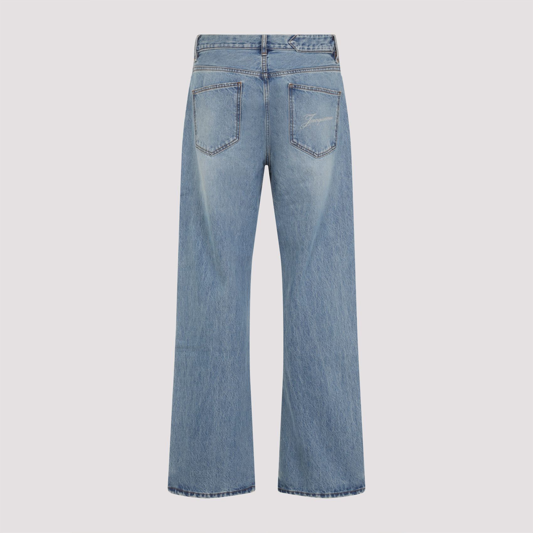 Jacquemus Jacquemus Le De-Nimes Droit Jeans Size US 34 / EU 50 - 2 Thumbnail