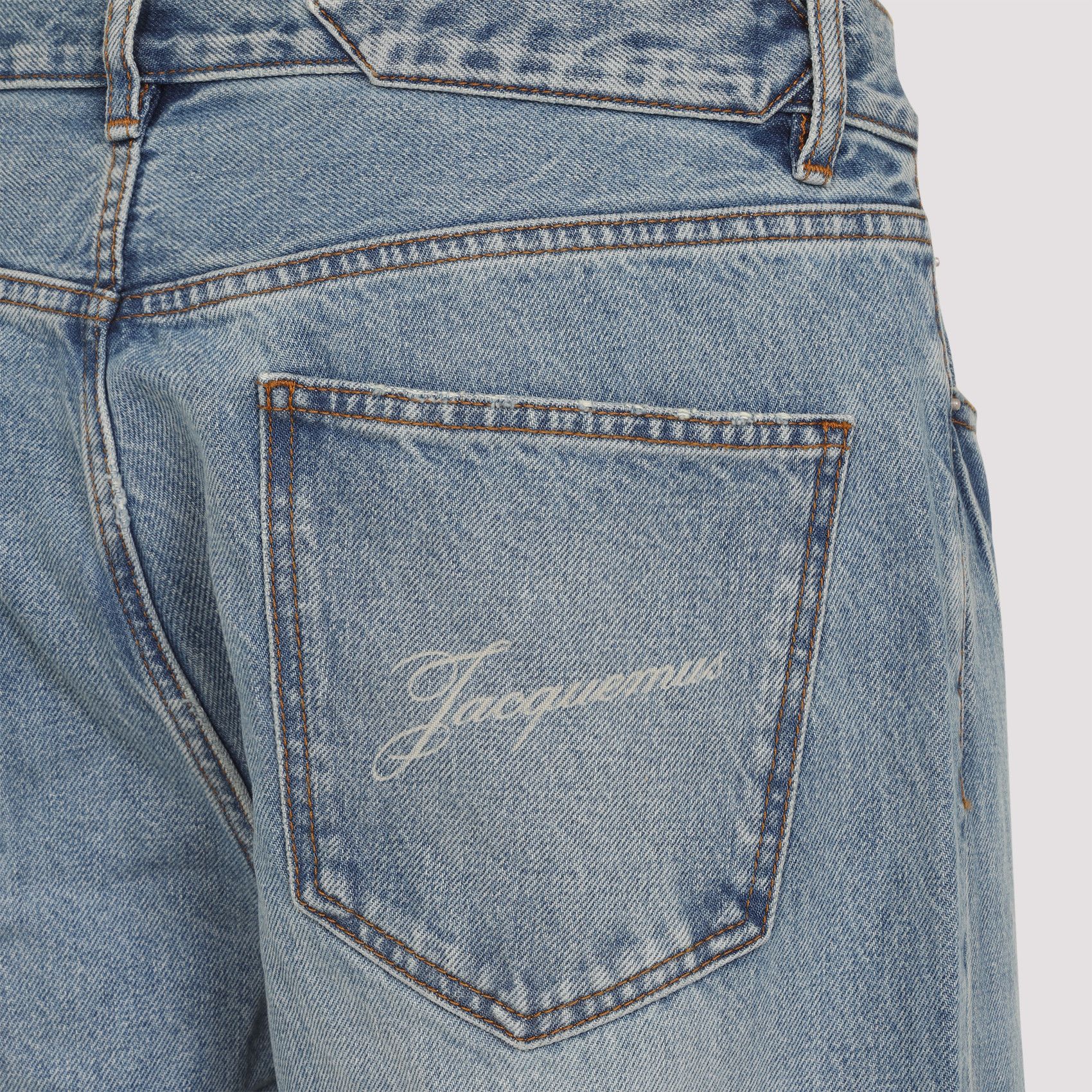 Jacquemus Jacquemus Le De-Nimes Droit Jeans Size US 34 / EU 50 - 3 Thumbnail
