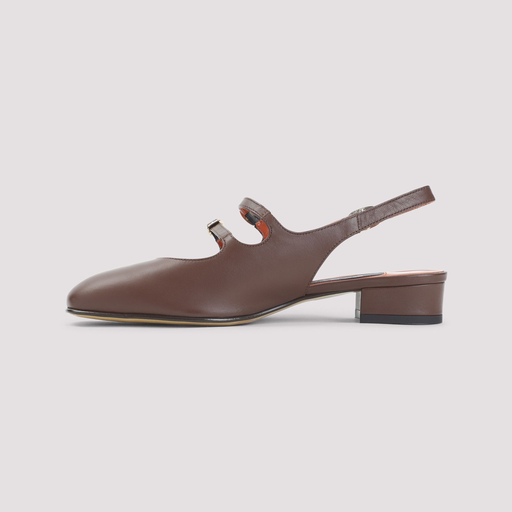 Carel Paris Carel Paris Peche Calf Sling Back Pumps Size US 7 / IT 37 - 2 Thumbnail