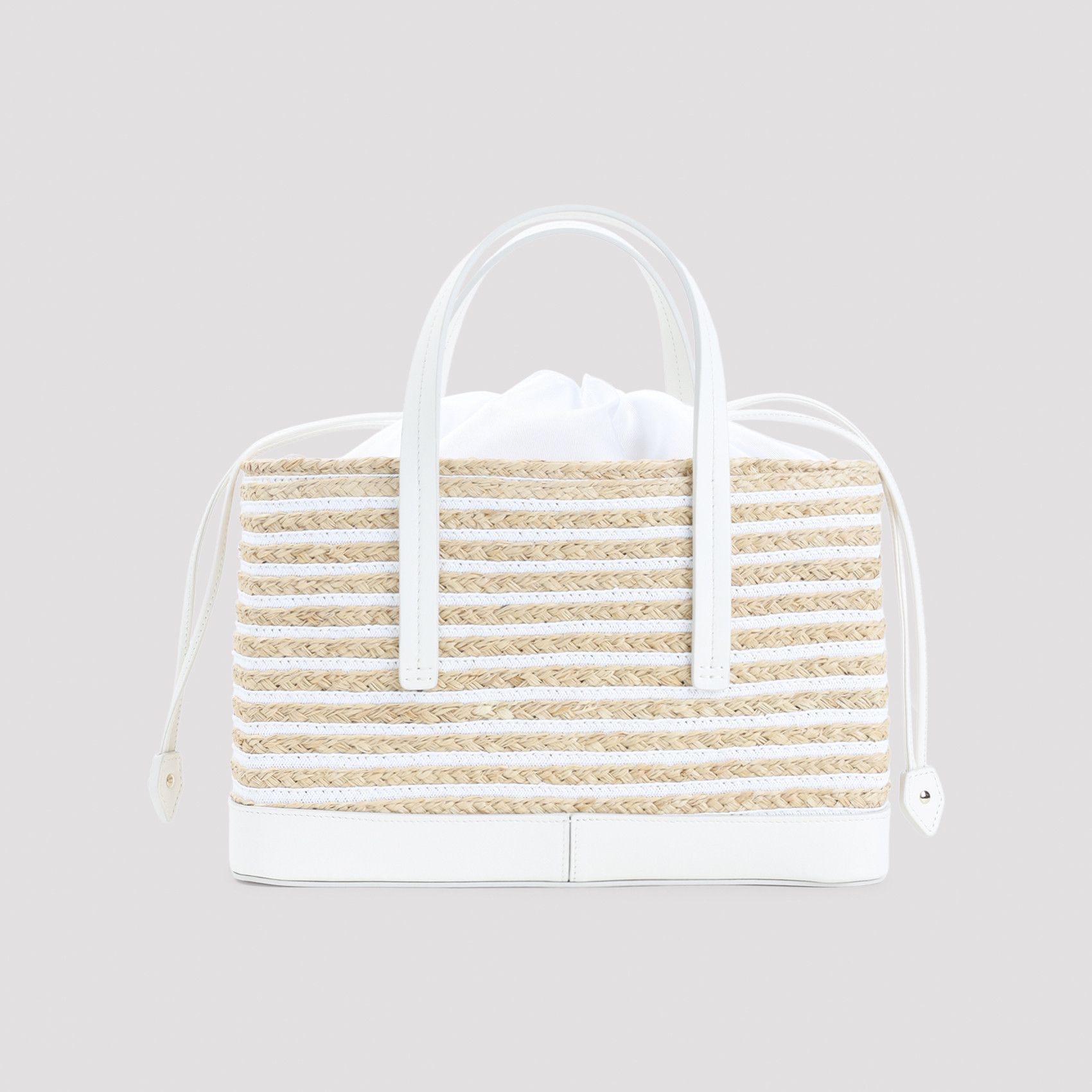 Roger Vivier Roger Vivier Skate Straw Shopping Bag Size ONE SIZE - 2 Thumbnail