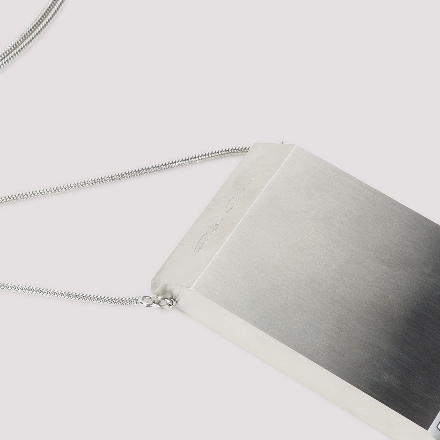 Rick Owens Rick Owens Portable Ashtray Necklace Size ONE SIZE - 3 Thumbnail