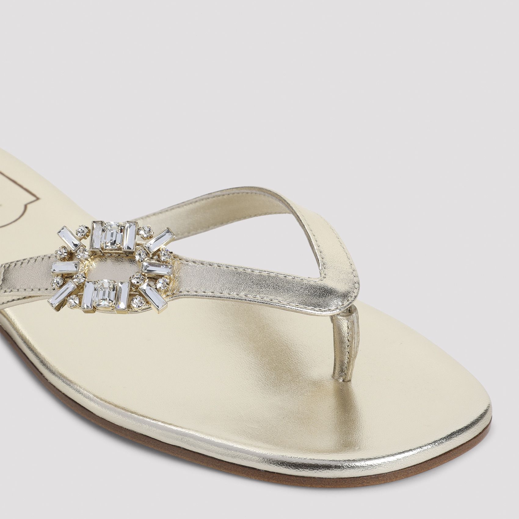 Roger Vivier Roger Vivier Strass B Flip Flops Size US 9 / IT 39 - 4 Thumbnail