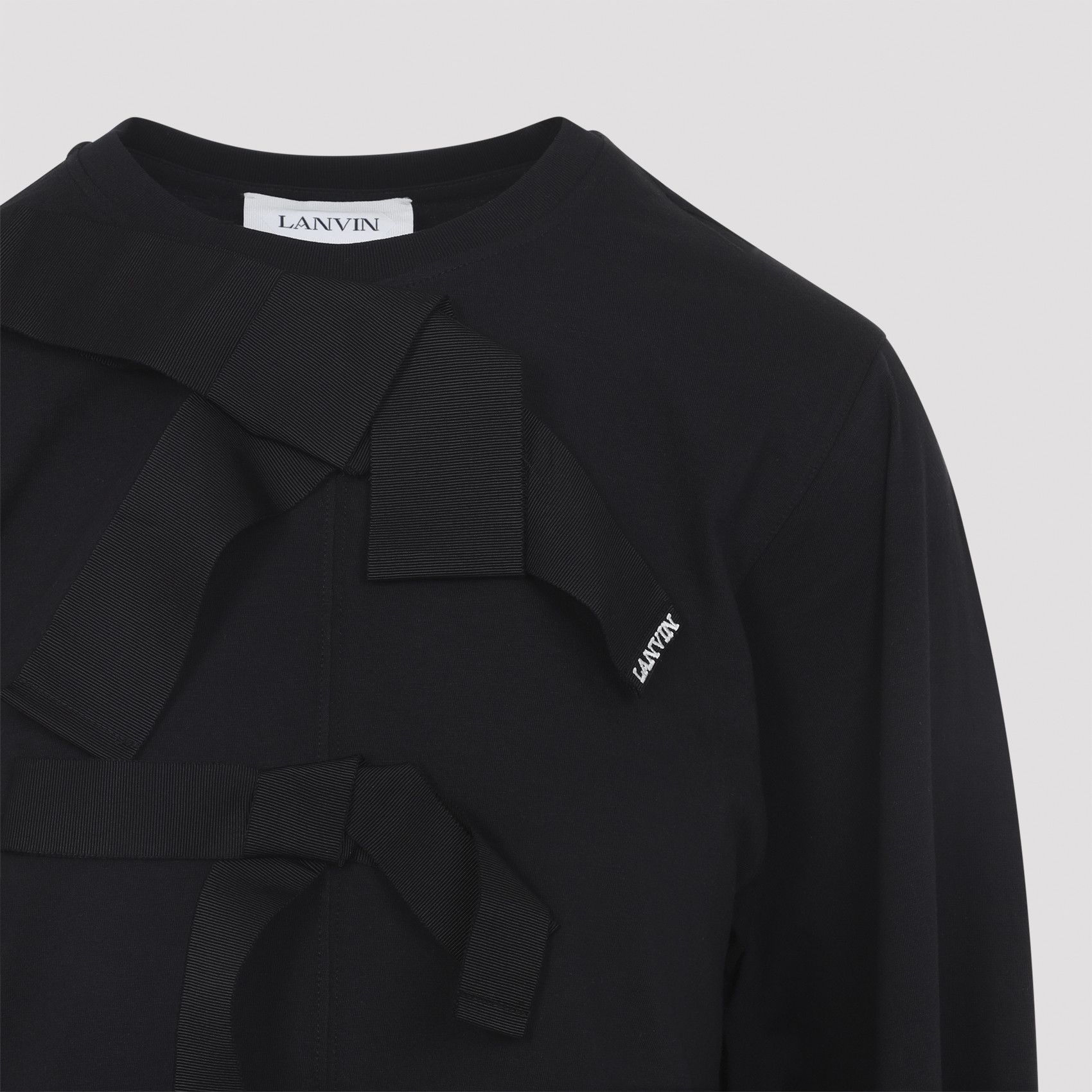 Lanvin Lanvin Grosgrain Top Size S / US 4 / IT 40 - 3 Thumbnail