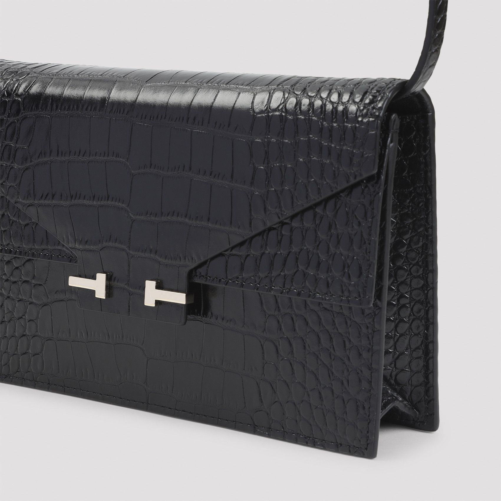 Tom Ford Tom Ford Soft Printed Croco Mini Bag Size ONE SIZE - 3 Thumbnail